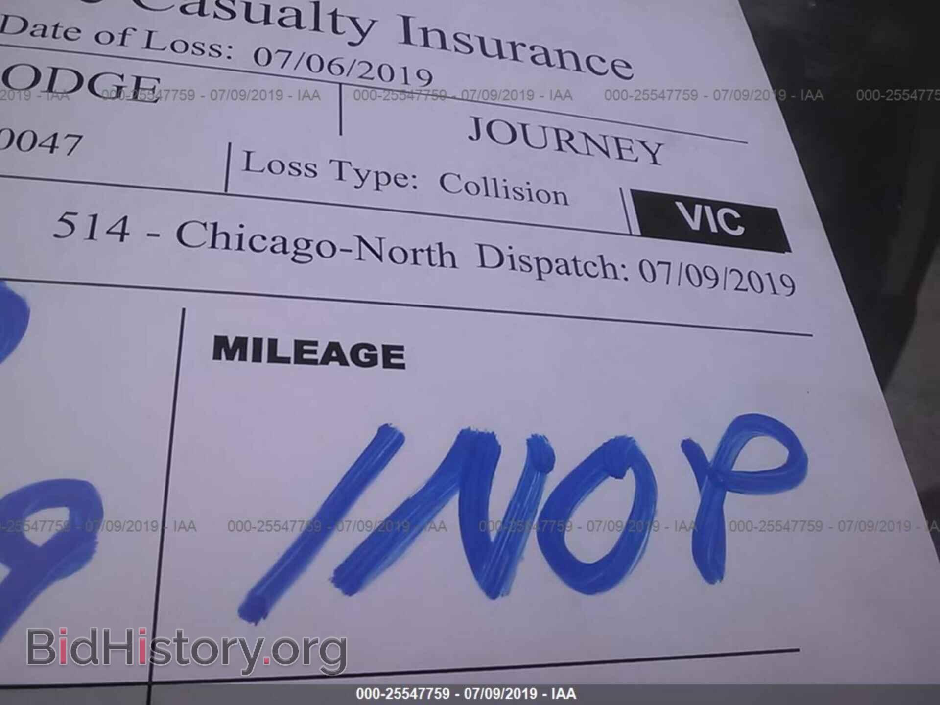 2015 DODGE JOURNEY - VIN: 3C4PDCAB8FT720047 - Фото 7