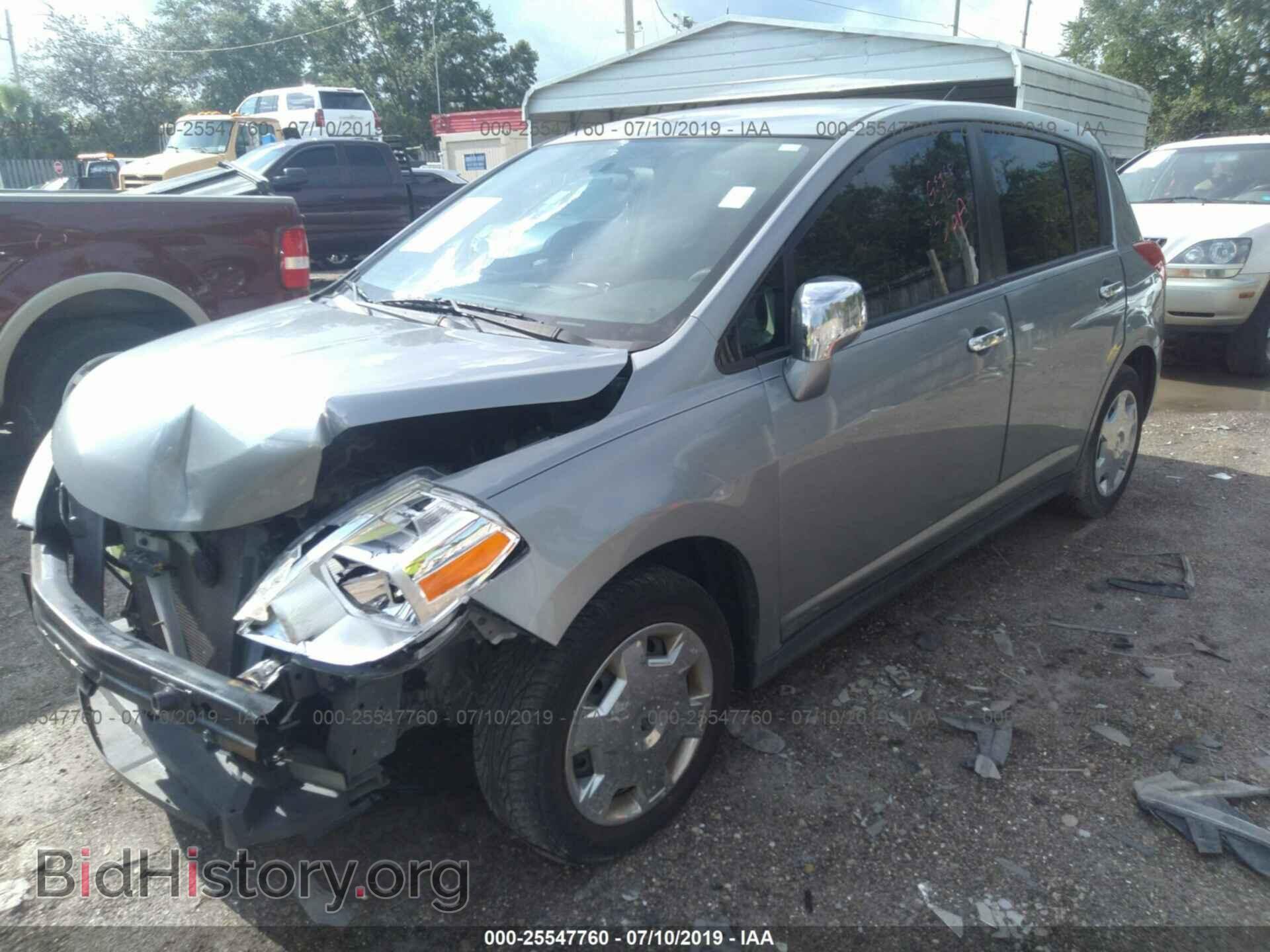 2010 NISSAN VERSA - VIN: 3N1BC1CP0AL417009 - Фото 2