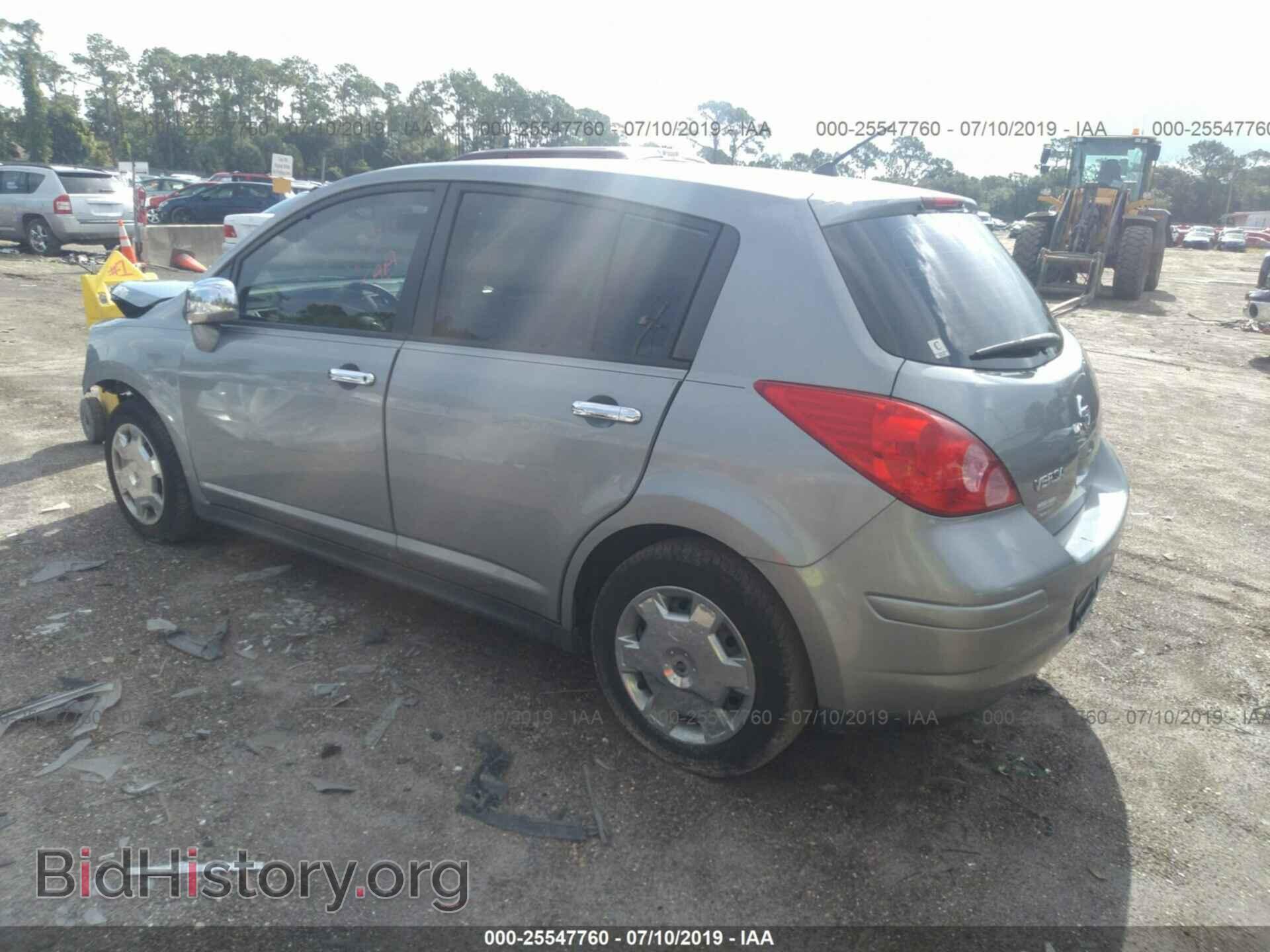 2010 NISSAN VERSA - VIN: 3N1BC1CP0AL417009 - Фото 3