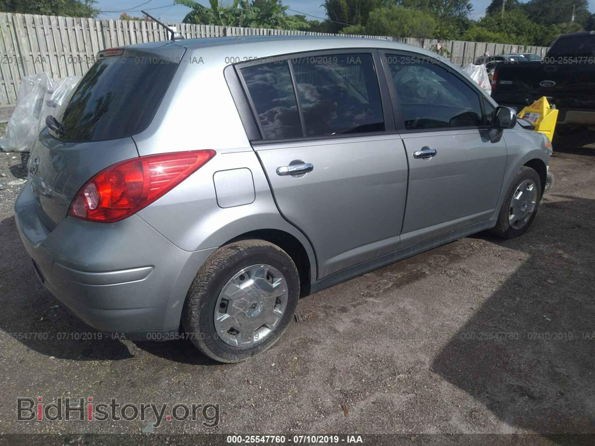 2010 NISSAN VERSA - VIN: 3N1BC1CP0AL417009 - Фото 4