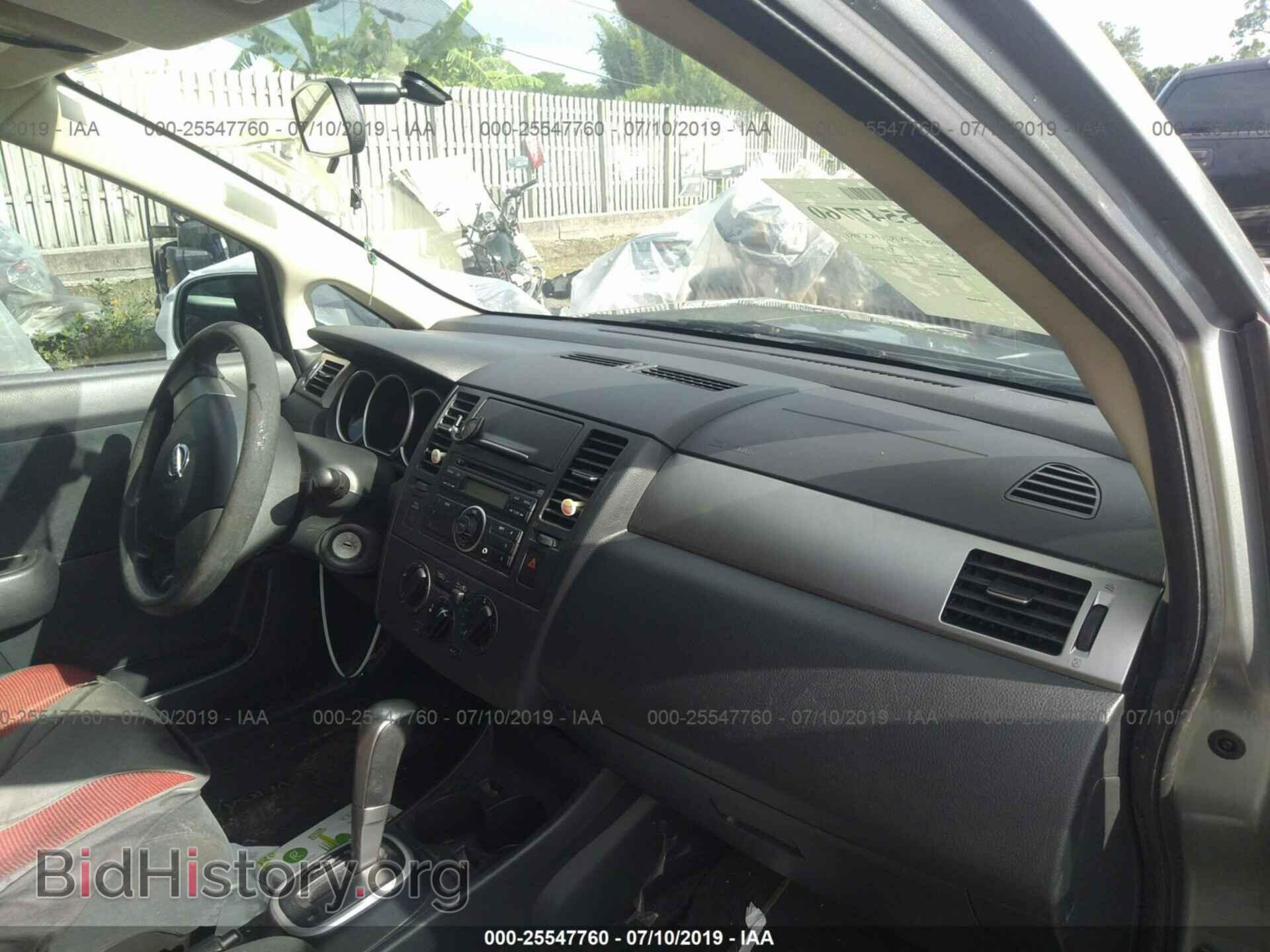2010 NISSAN VERSA - VIN: 3N1BC1CP0AL417009 - Фото 5