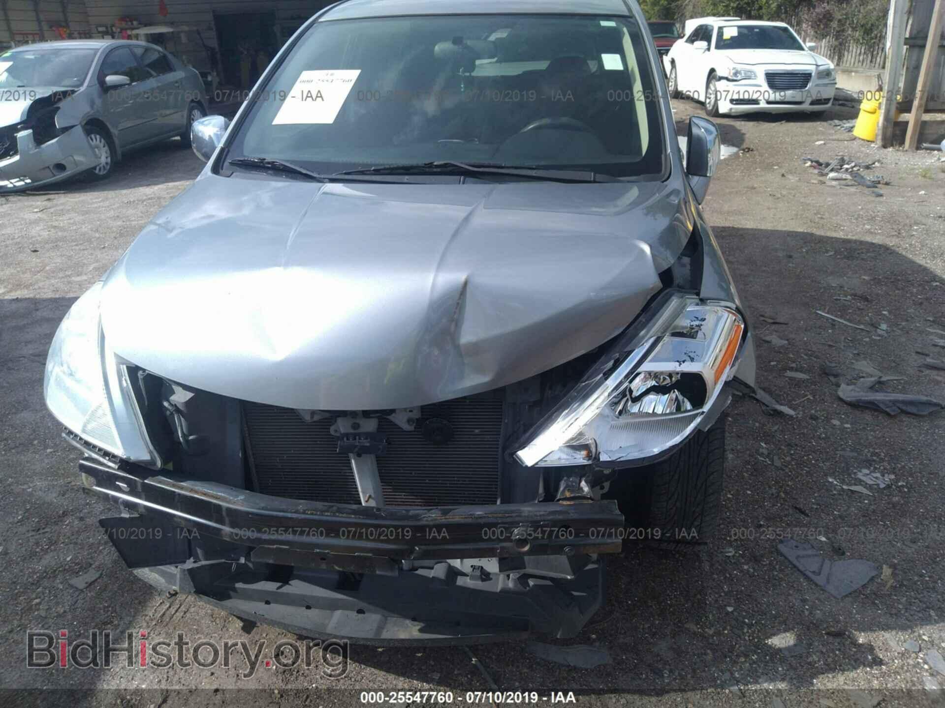 2010 NISSAN VERSA - VIN: 3N1BC1CP0AL417009 - Фото 6