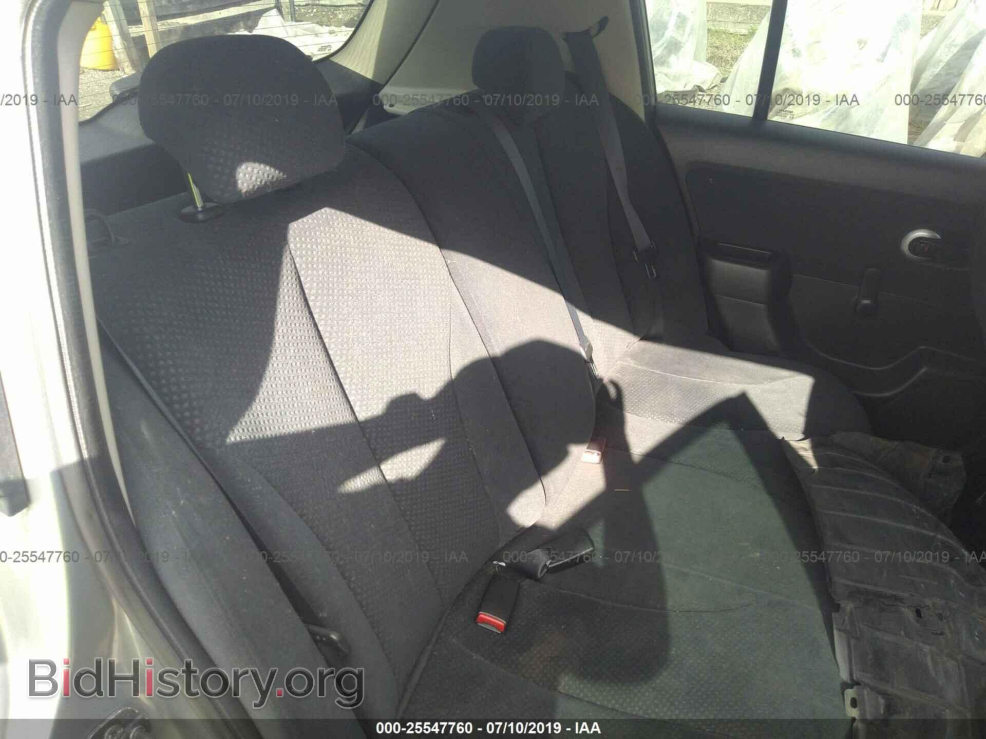 2010 NISSAN VERSA - VIN: 3N1BC1CP0AL417009 - Фото 8