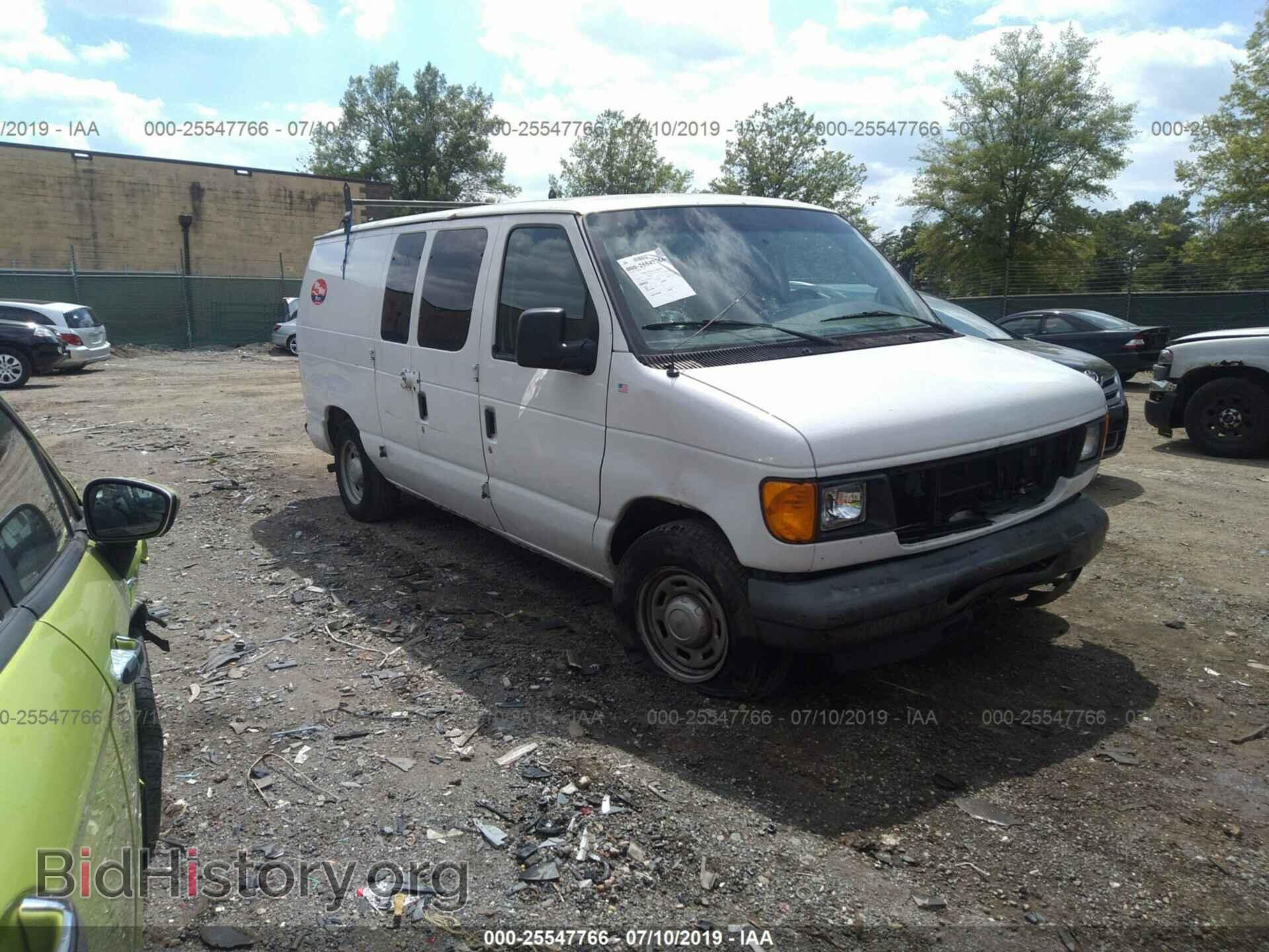 Фотография 1FTRE14WX5HB41714 - FORD ECONOLINE 2005