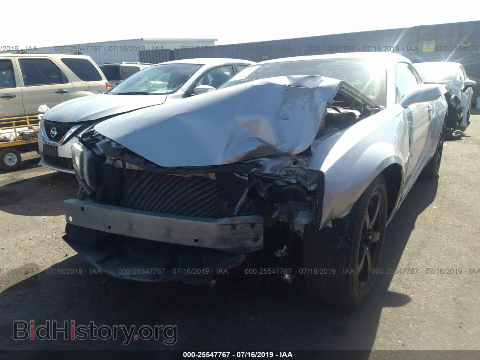 2012 CHEVROLET CAMARO - VIN: 2G1FB1E31C9104383 - Фото 6