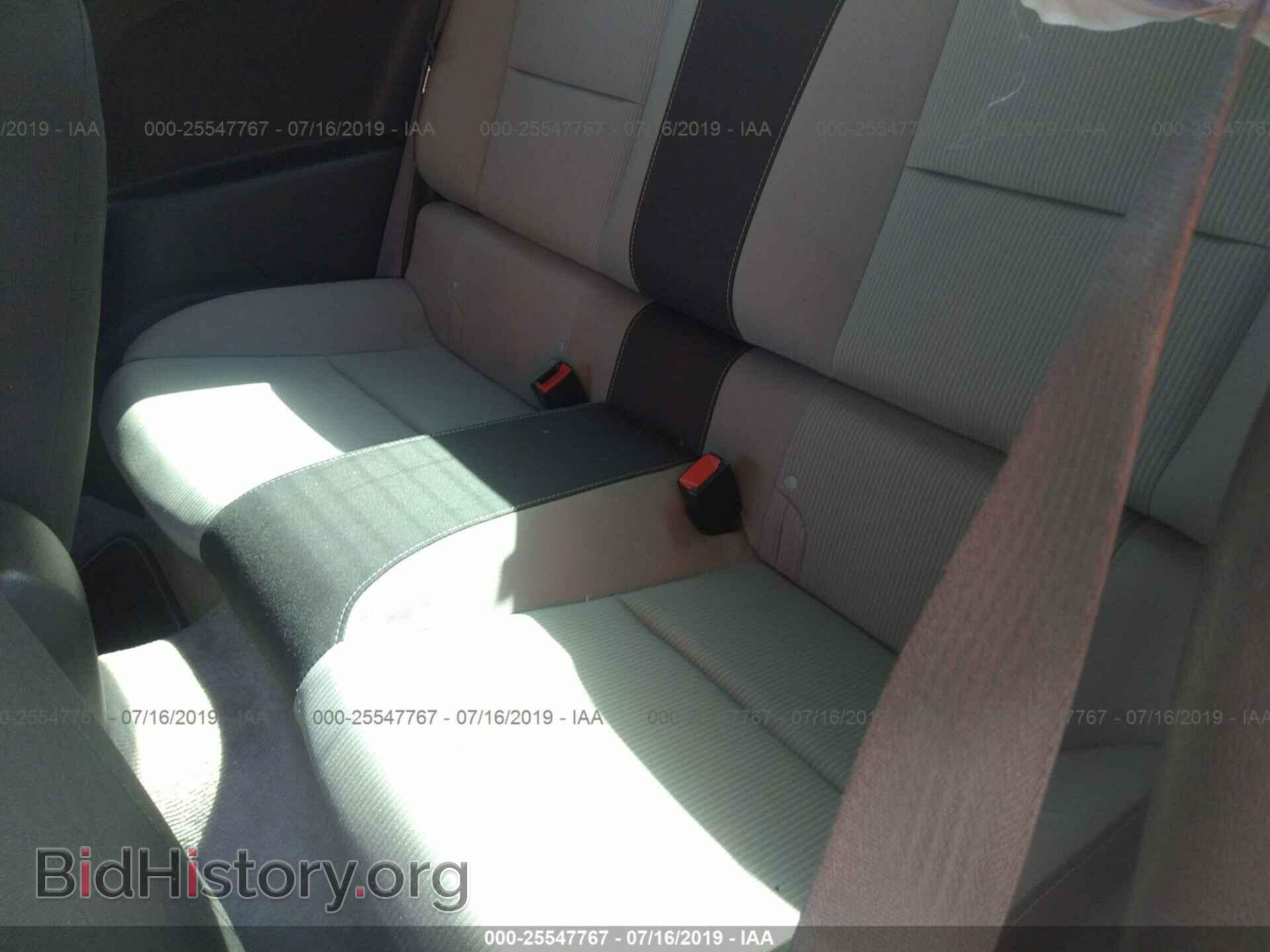 2012 CHEVROLET CAMARO - VIN: 2G1FB1E31C9104383 - Фото 8