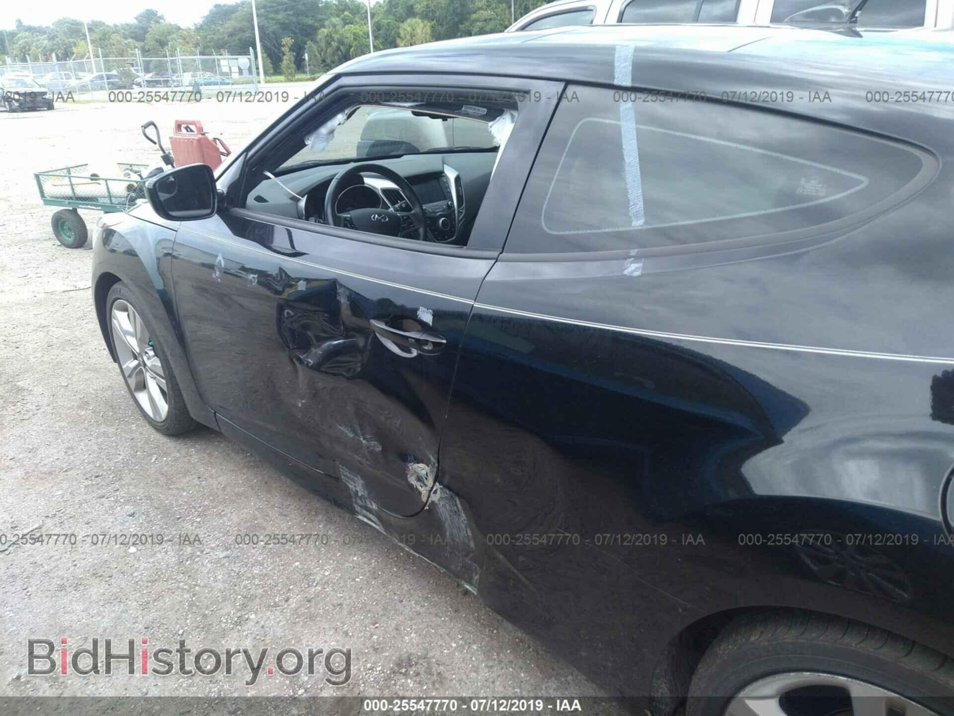2017 HYUNDAI VELOSTER - VIN: KMHTC6AD3HU321782 - Фото 6