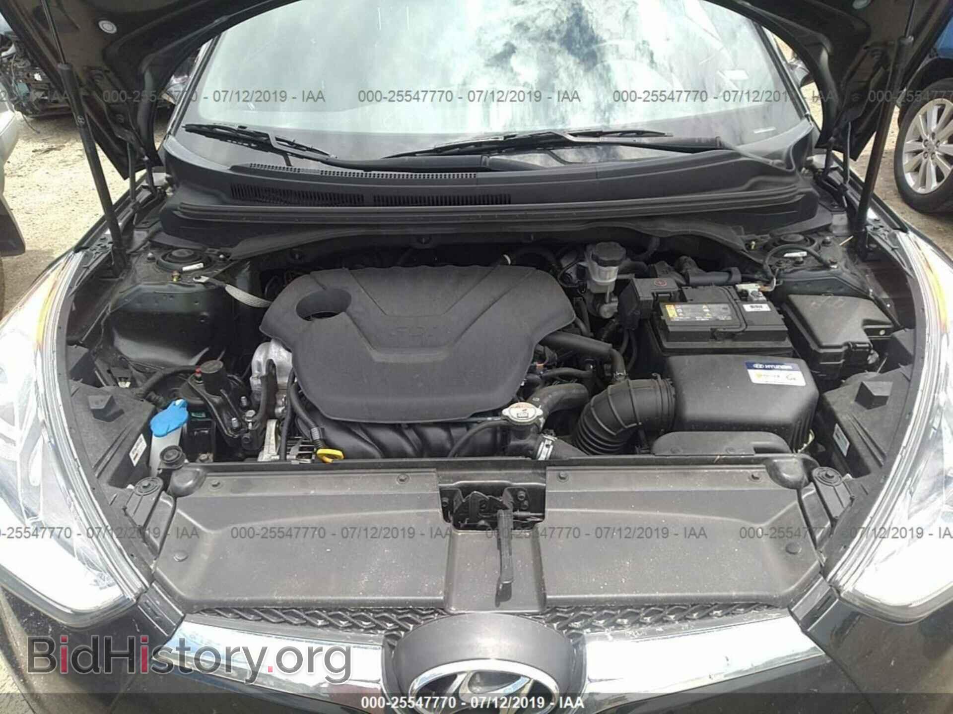 2017 HYUNDAI VELOSTER - VIN: KMHTC6AD3HU321782 - Фото 10