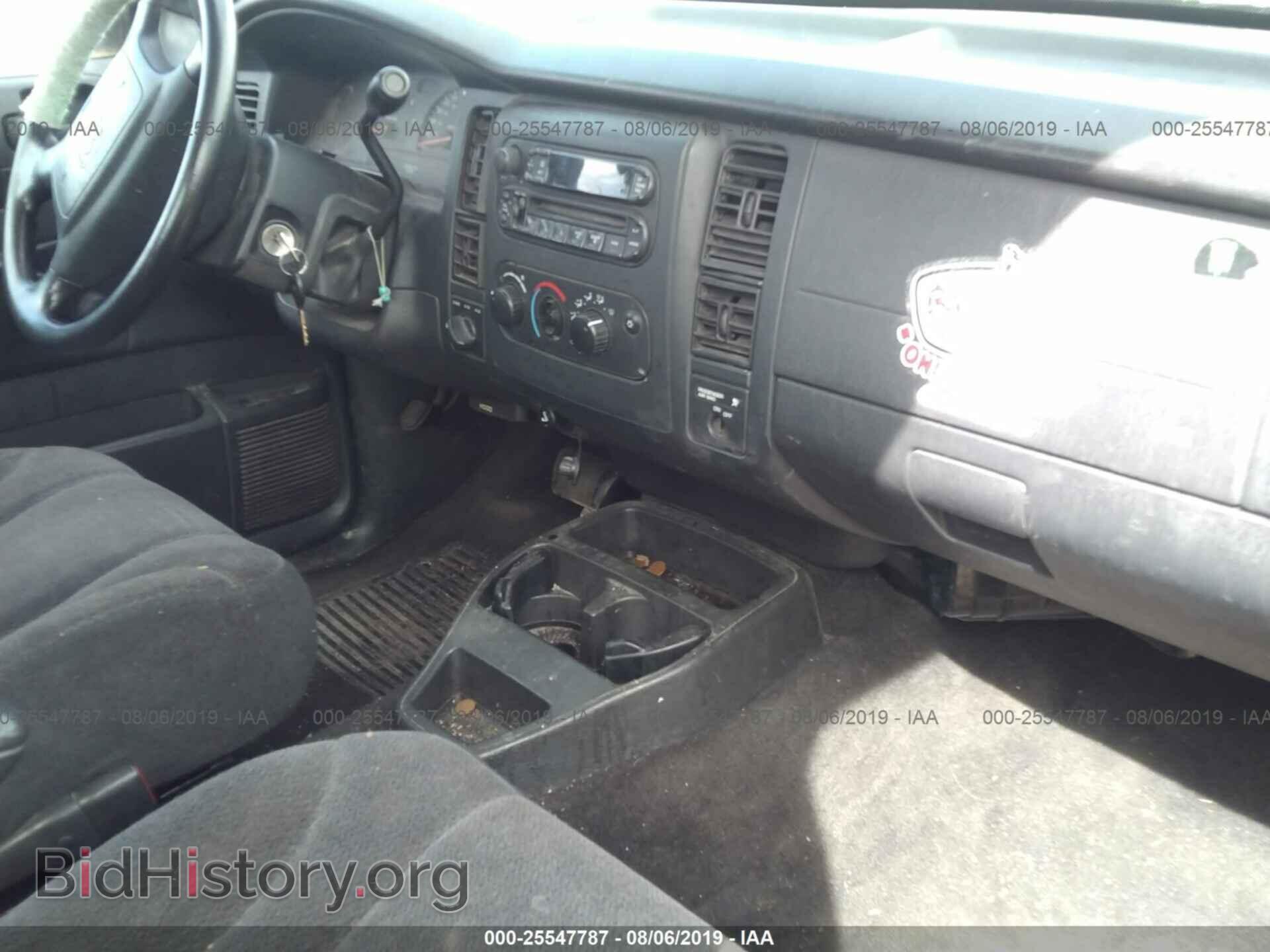 2004 DODGE DAKOTA - VIN: 1D7HG12K44S555942 - Фото 5