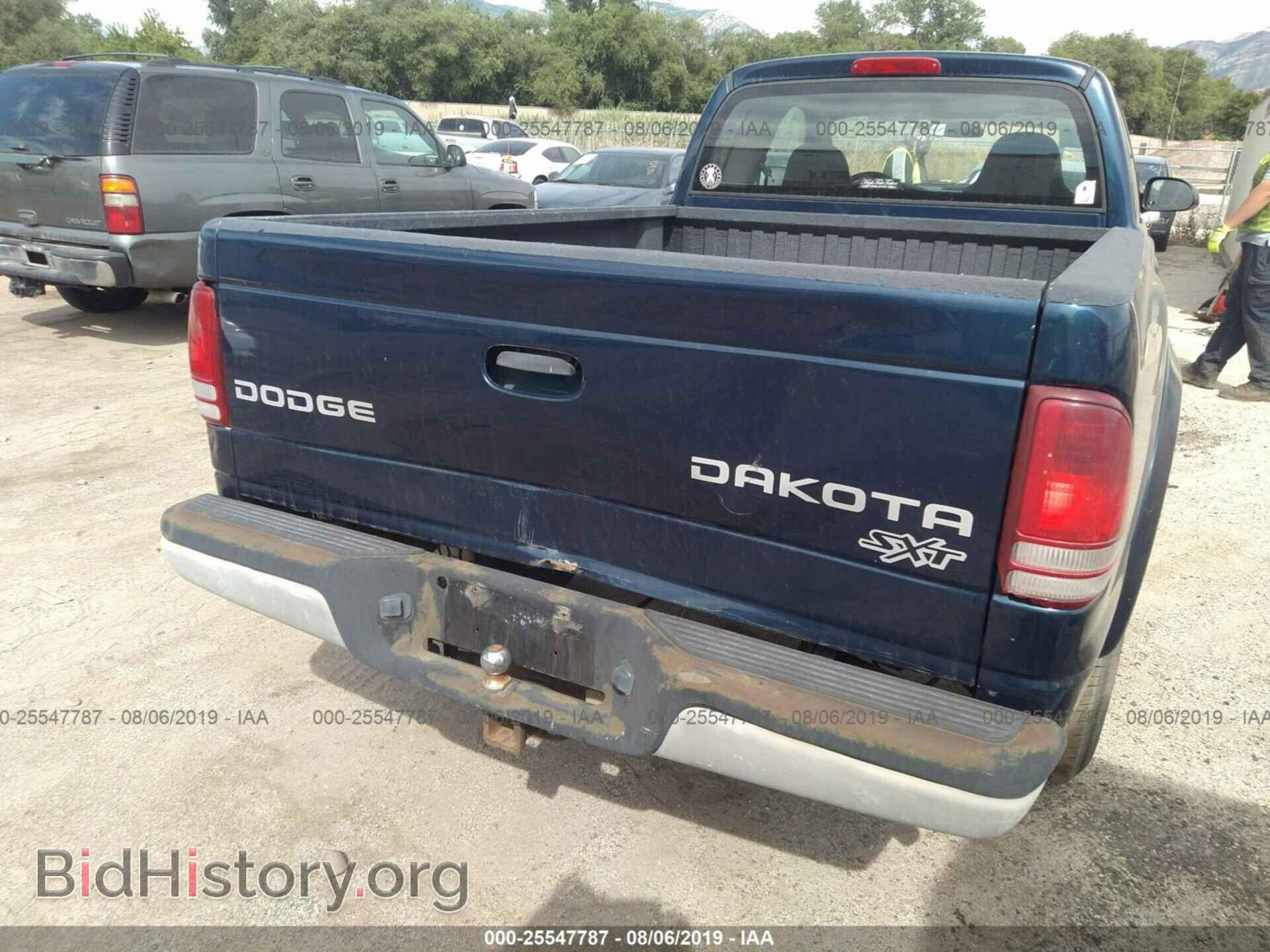 2004 DODGE DAKOTA - VIN: 1D7HG12K44S555942 - Фото 6
