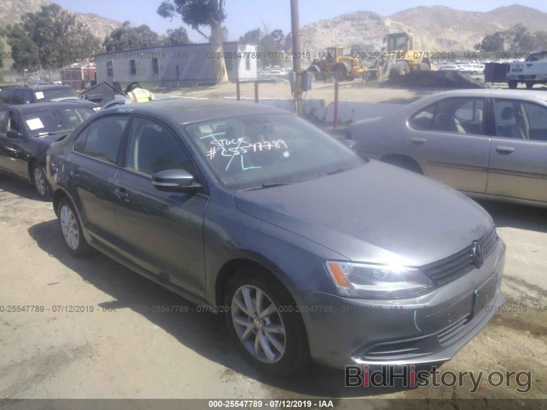 Photo 3VWDP7AJ4CM308140 - VOLKSWAGEN JETTA 2012