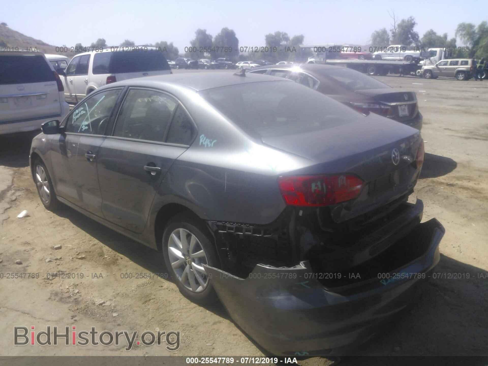 2012 VOLKSWAGEN JETTA - VIN: 3VWDP7AJ4CM308140 - Фото 3