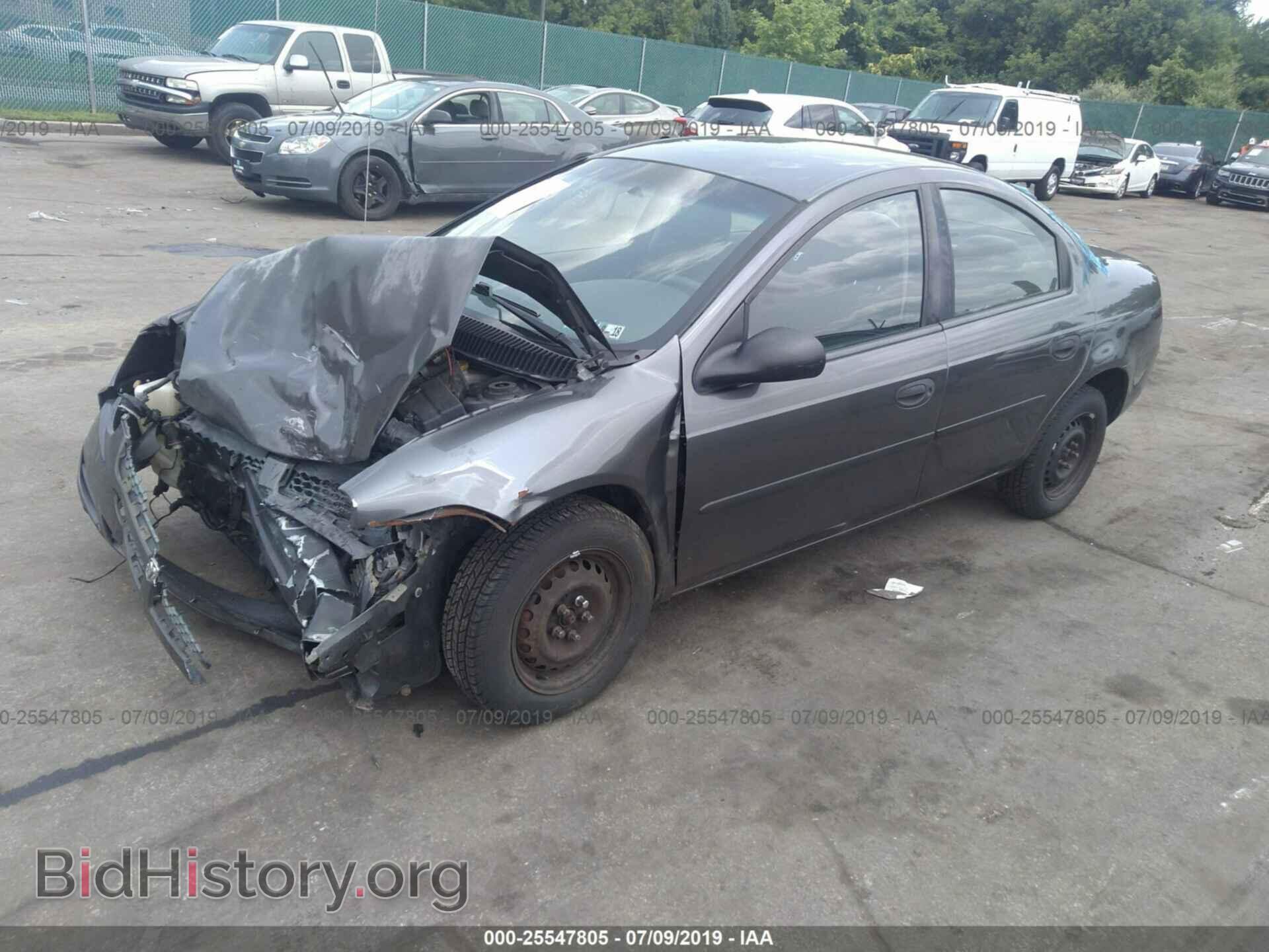 2003 DODGE NEON - VIN: 1B3ES26C93D261817 - Фото 2