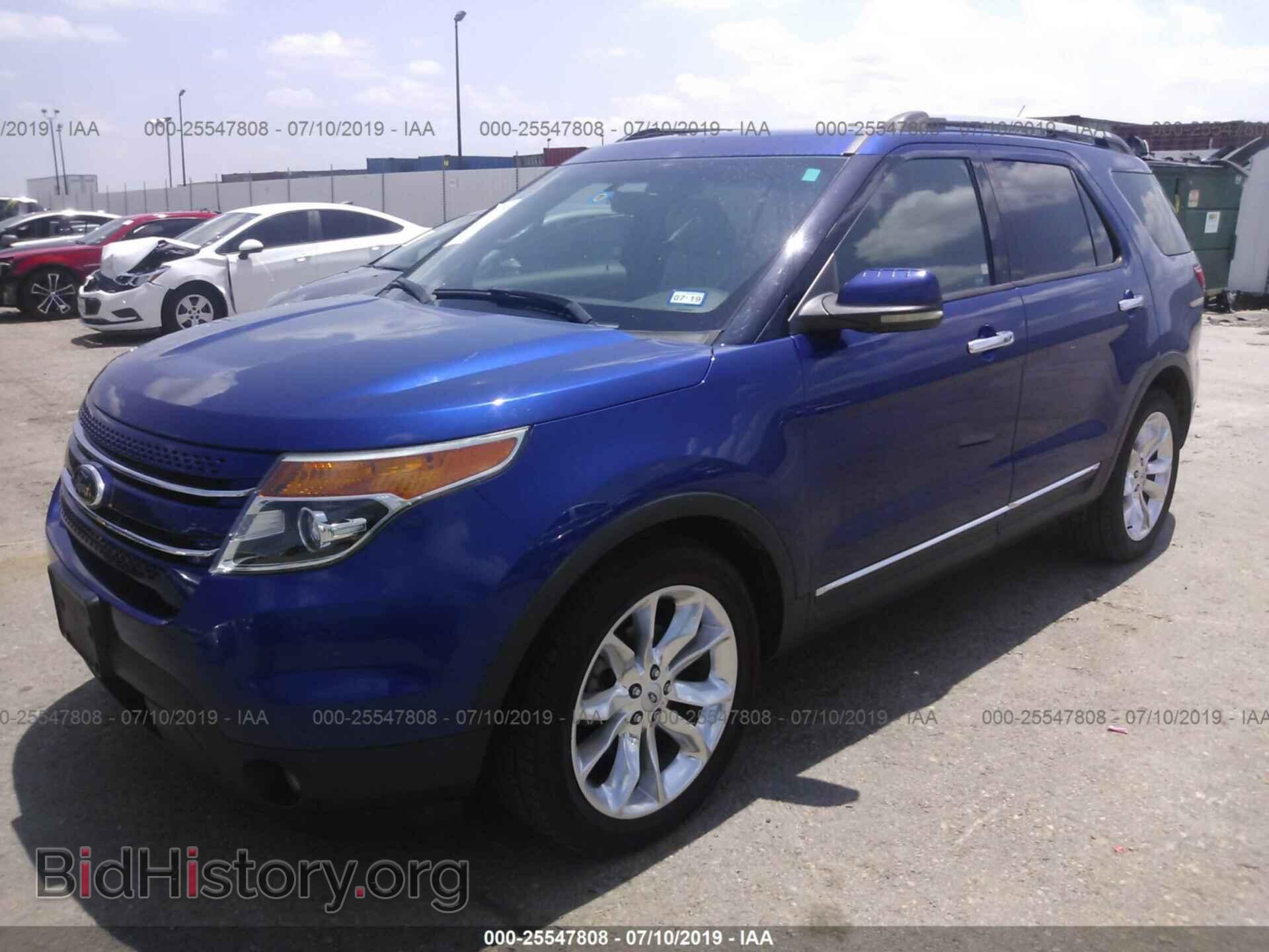 2013 FORD EXPLORER - VIN: 1FM5K7F83DGA11699 - Фото 2