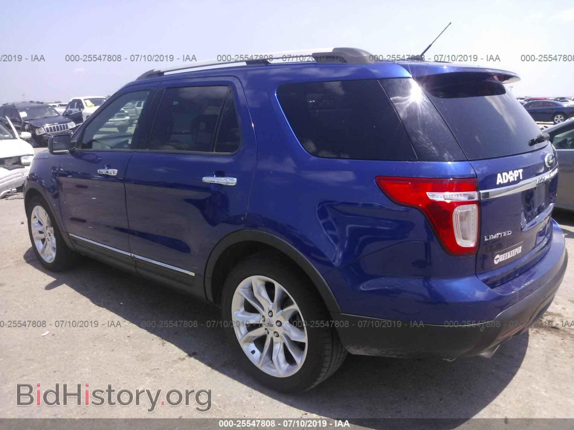 2013 FORD EXPLORER - VIN: 1FM5K7F83DGA11699 - Фото 3