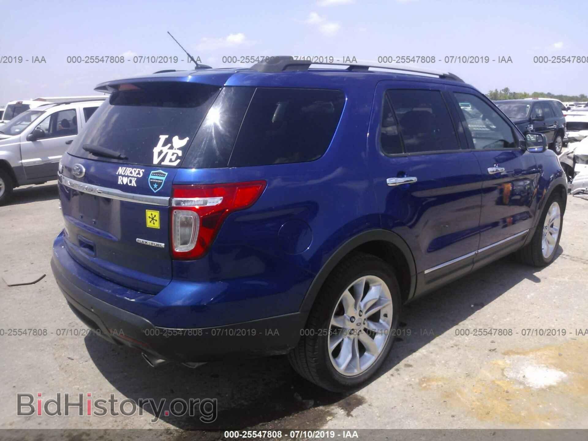 2013 FORD EXPLORER - VIN: 1FM5K7F83DGA11699 - Фото 4