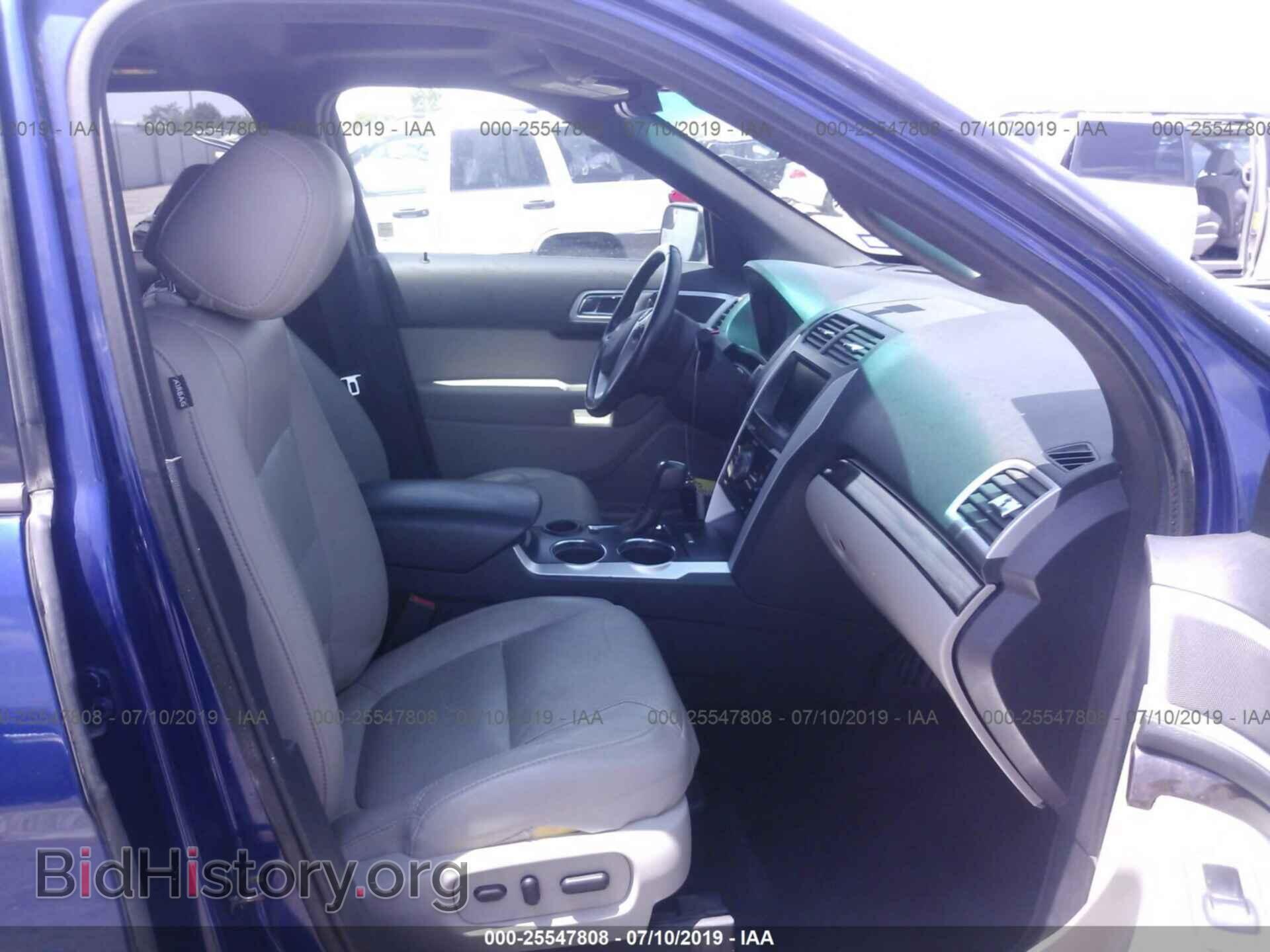 2013 FORD EXPLORER - VIN: 1FM5K7F83DGA11699 - Фото 5
