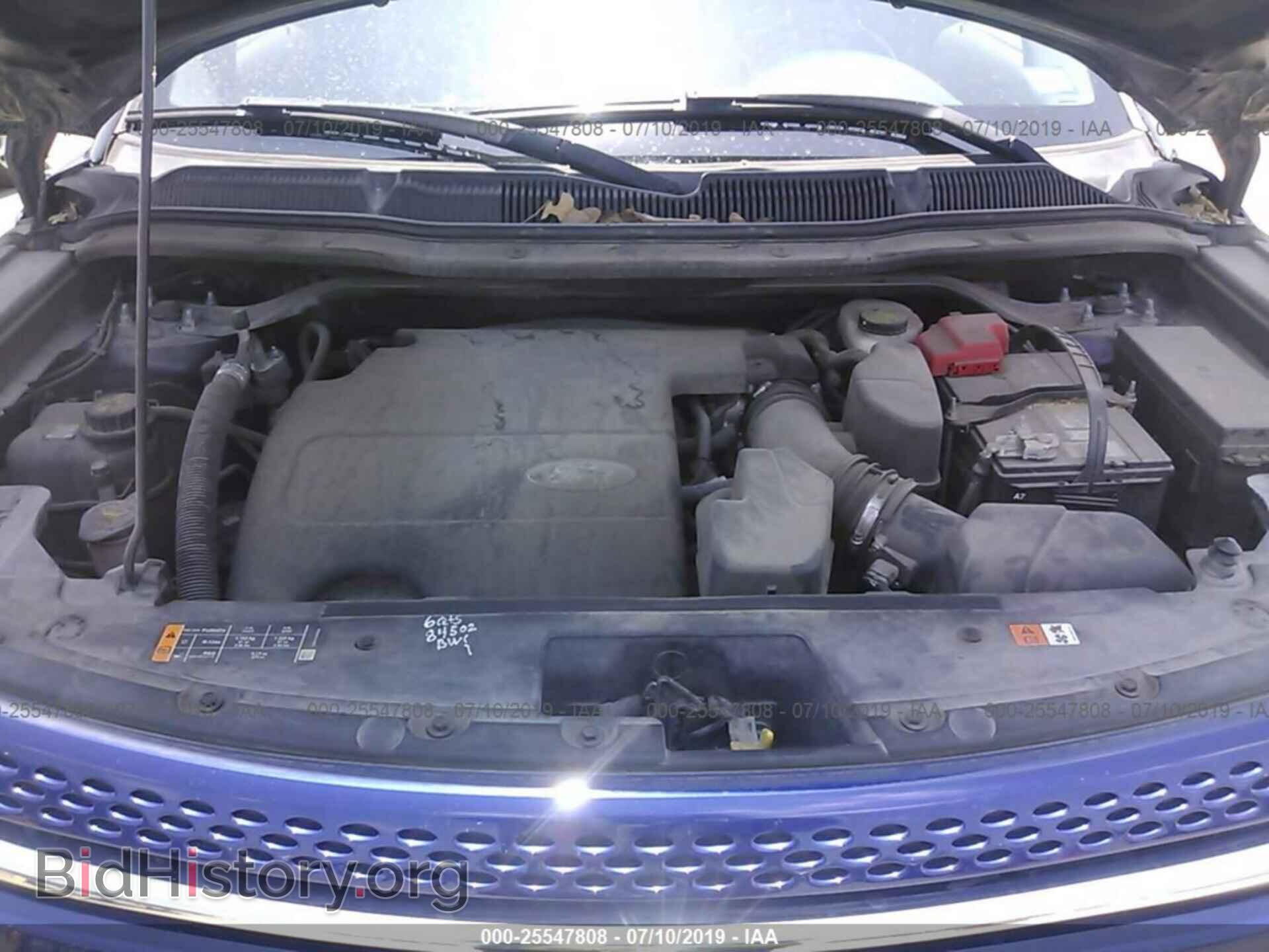 2013 FORD EXPLORER - VIN: 1FM5K7F83DGA11699 - Фото 10