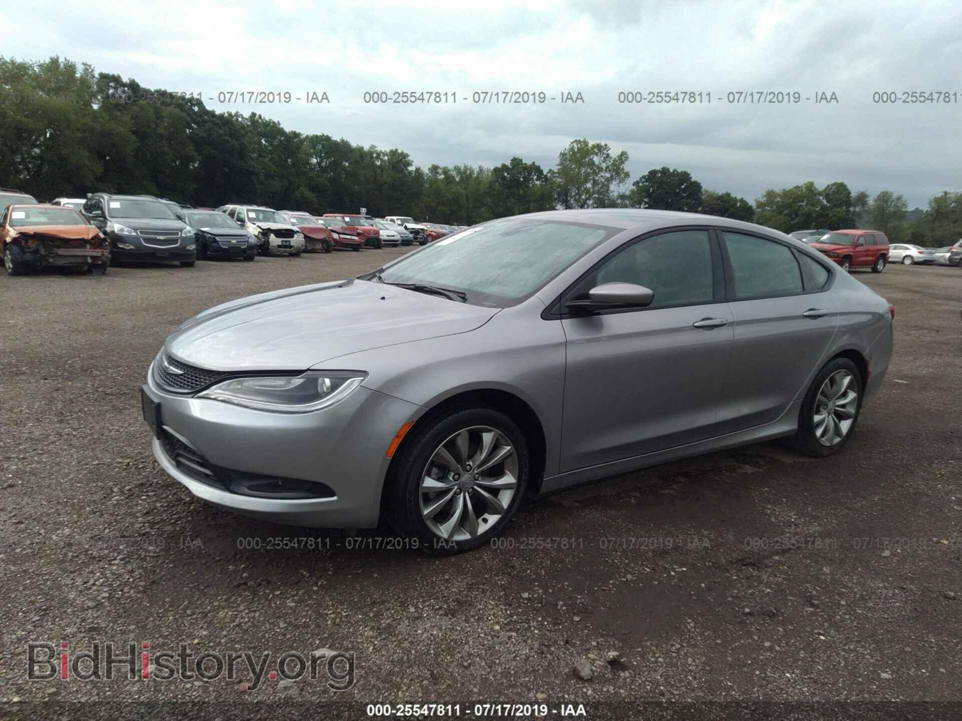 2015 CHRYSLER 200 - VIN: 1C3CCCBB6FN736994 - Photo 2