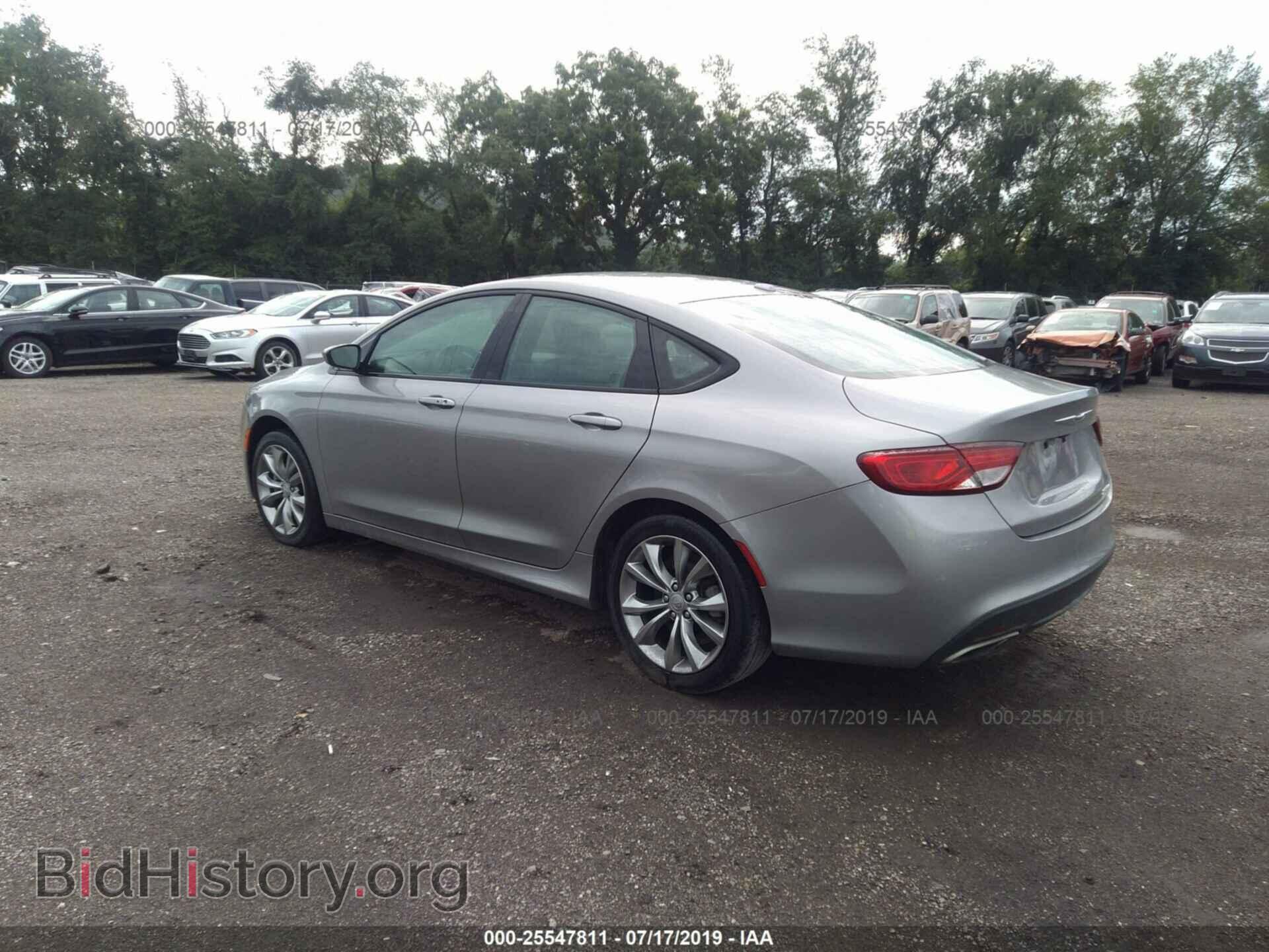 2015 CHRYSLER 200 - VIN: 1C3CCCBB6FN736994 - Photo 3
