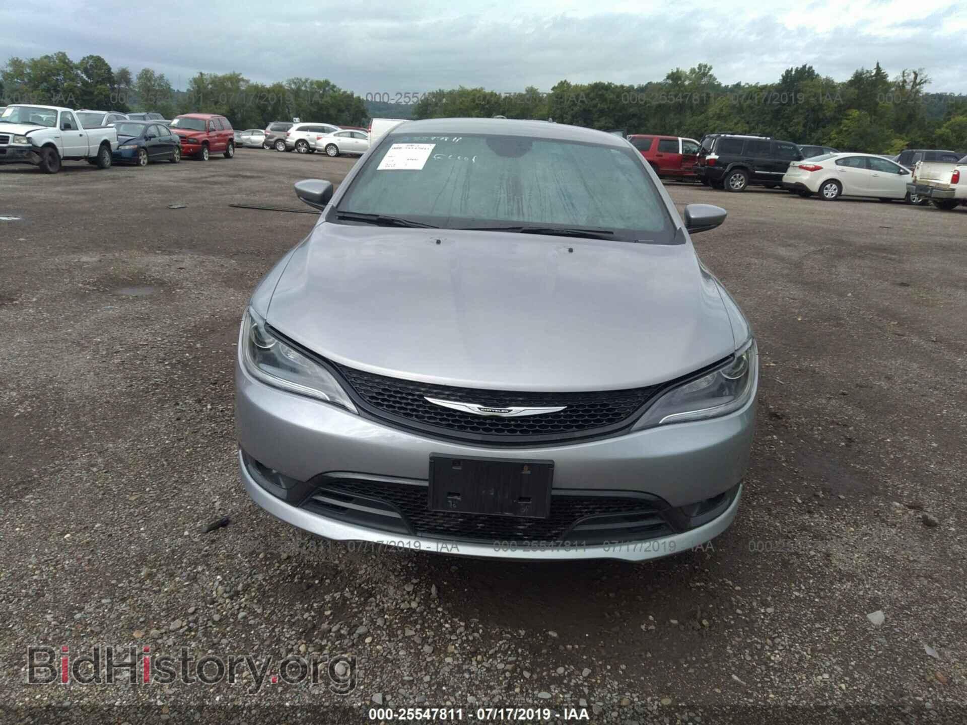 2015 CHRYSLER 200 - VIN: 1C3CCCBB6FN736994 - Photo 6