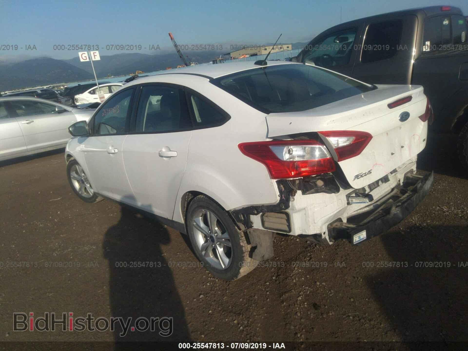 2013 FORD FOCUS - VIN: 1FADP3F27DL341851 - Photo 3