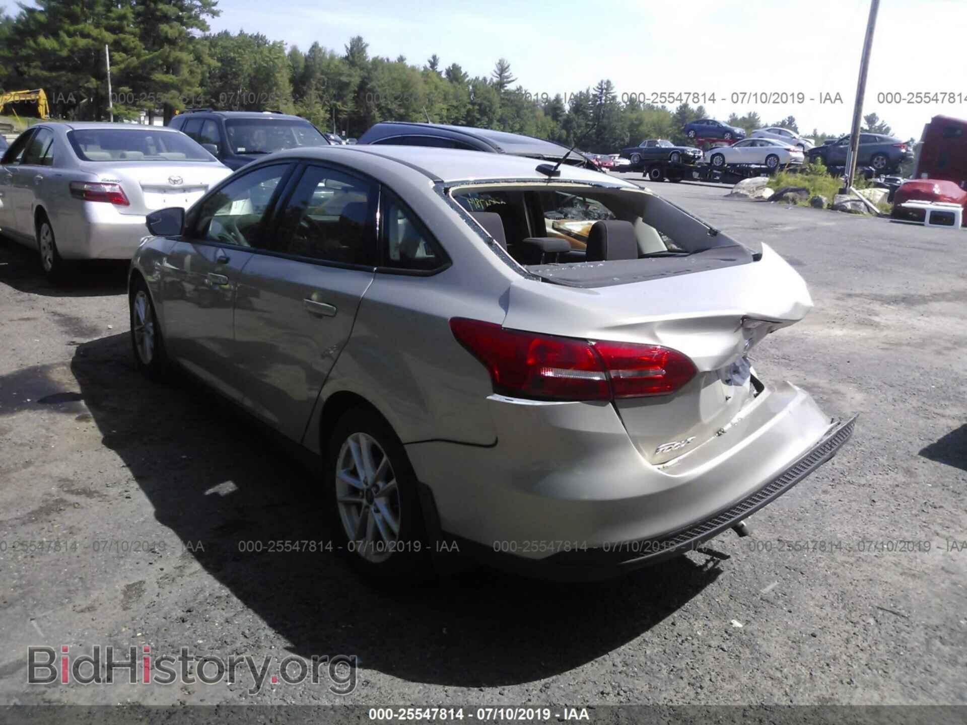 2016 FORD FOCUS - VIN: 1FADP3F27GL200606 - Photo 3