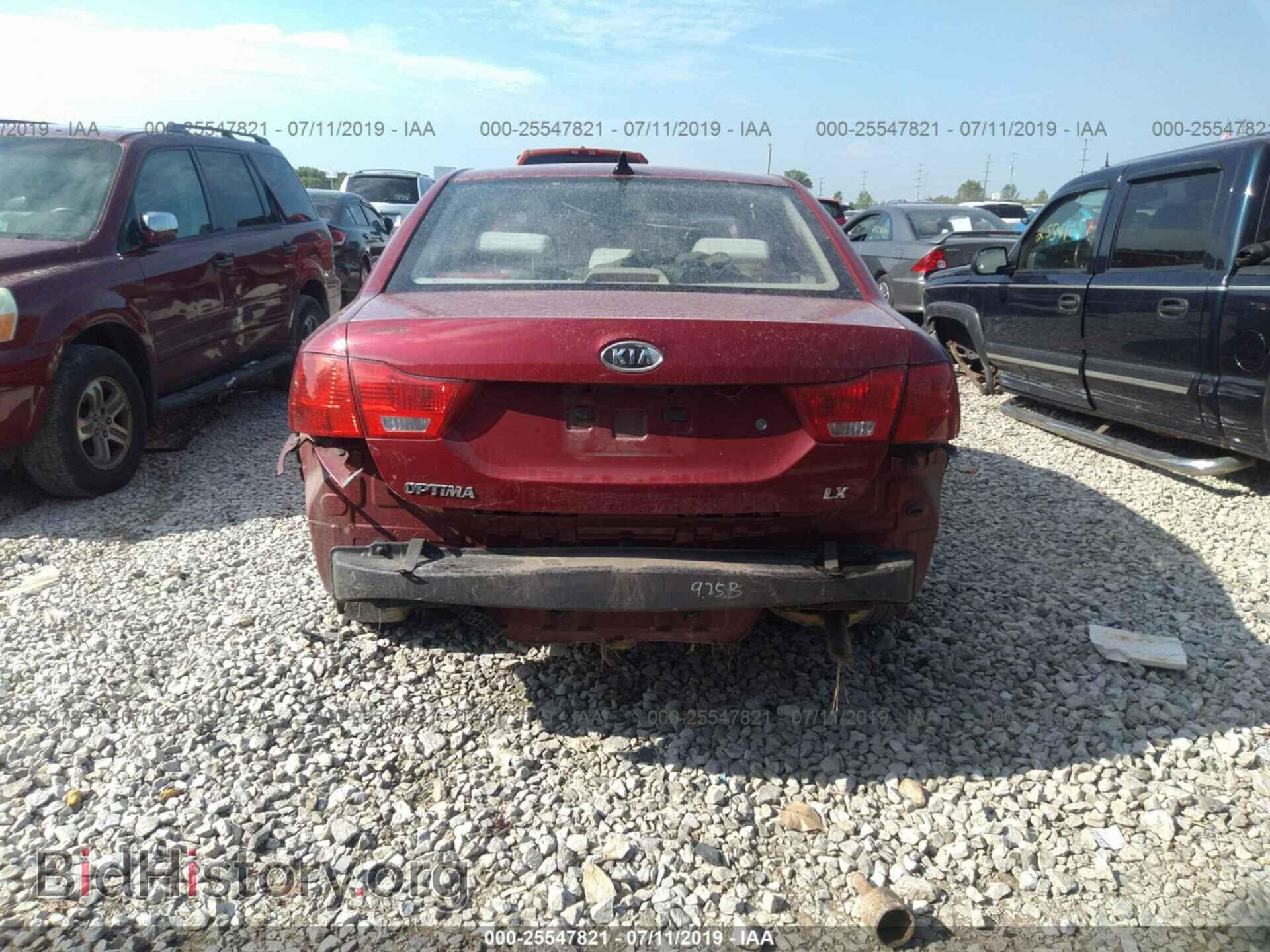 2009 KIA OPTIMA - VIN: KNAGE228395296028 - Фото 6