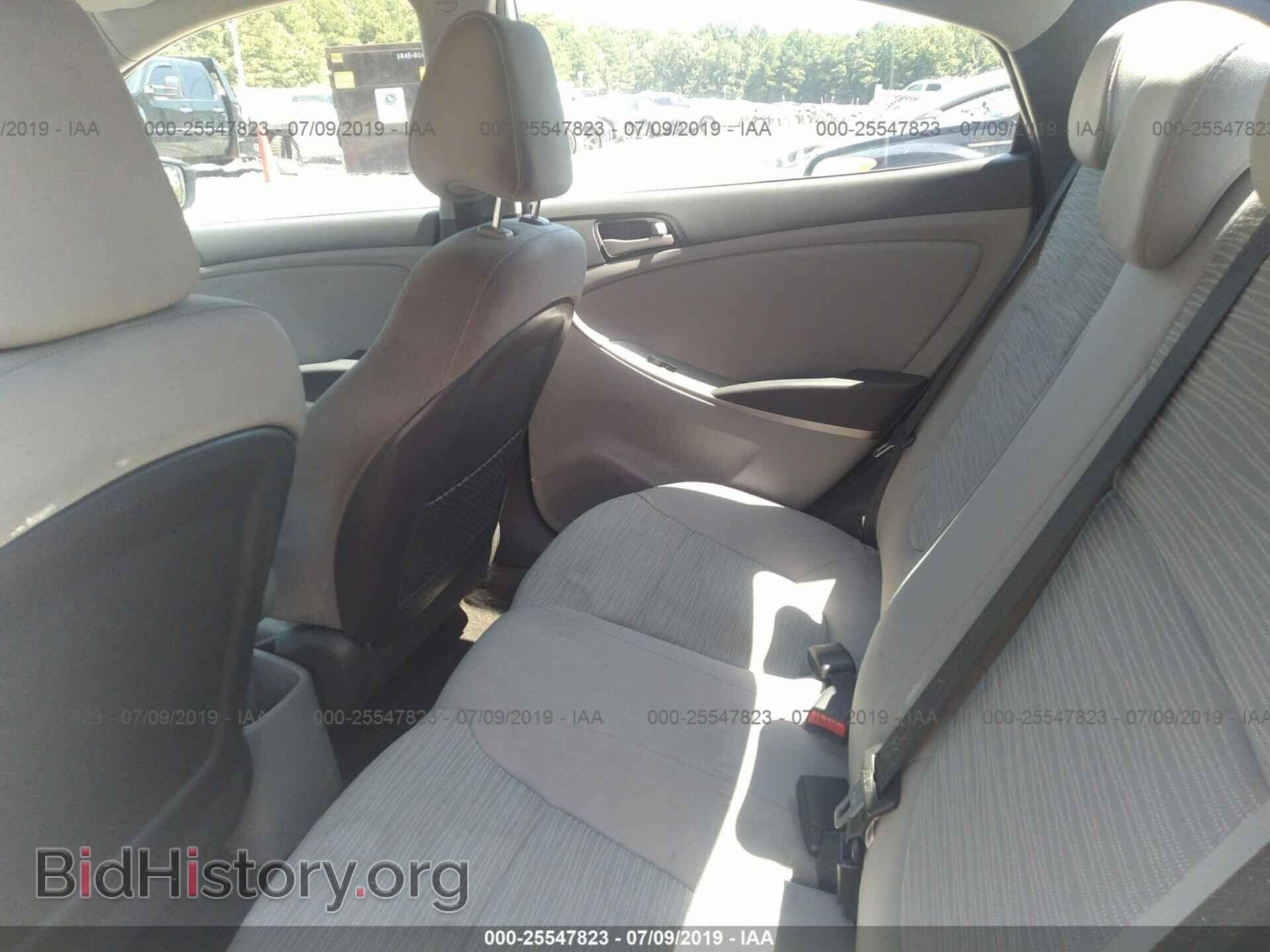 2015 HYUNDAI ACCENT - VIN: KMHCT4AEXFU801392 - Фото 8