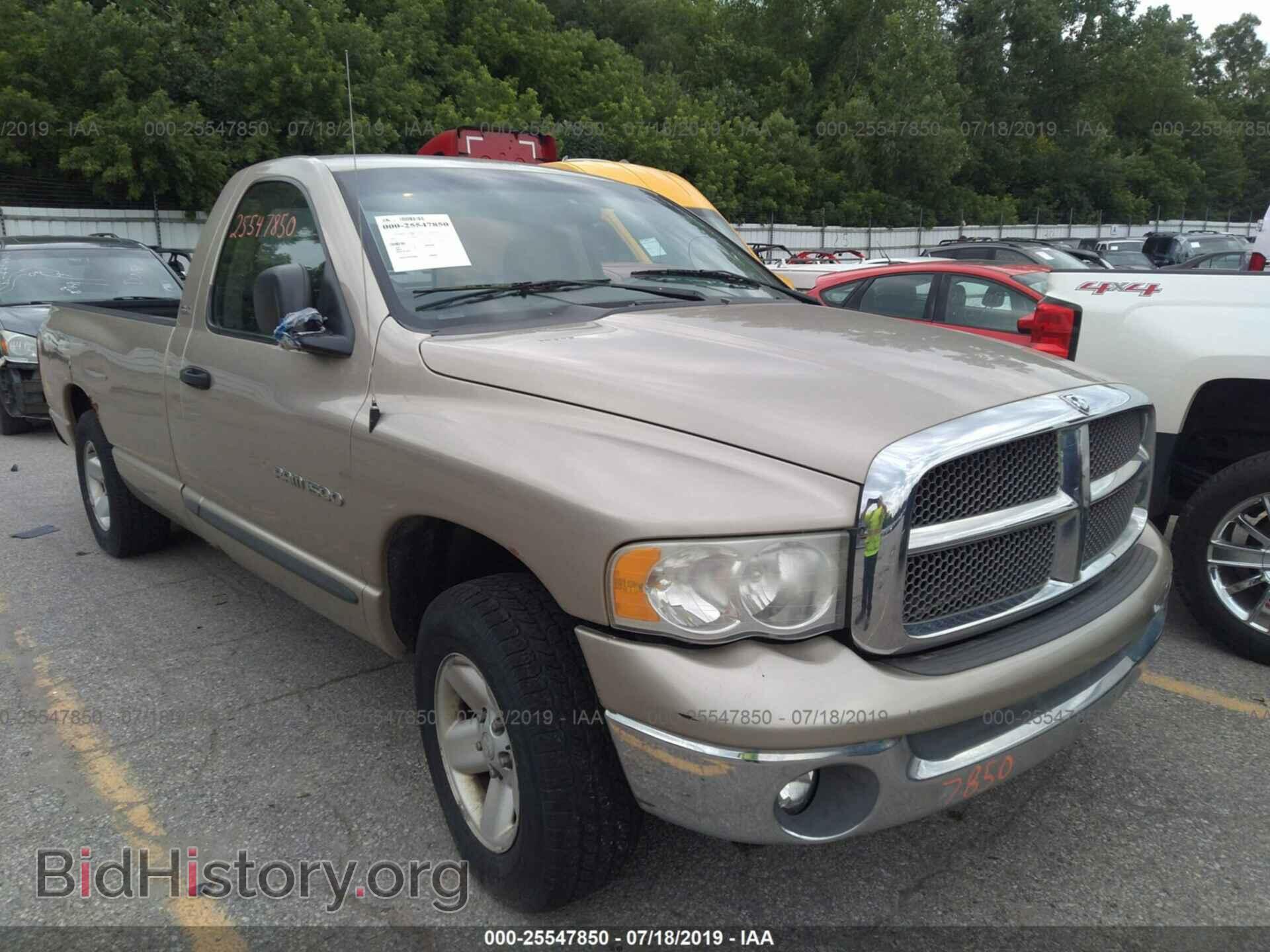 Фотография 1D7HU16Z32J181021 - DODGE RAM 1500 2002