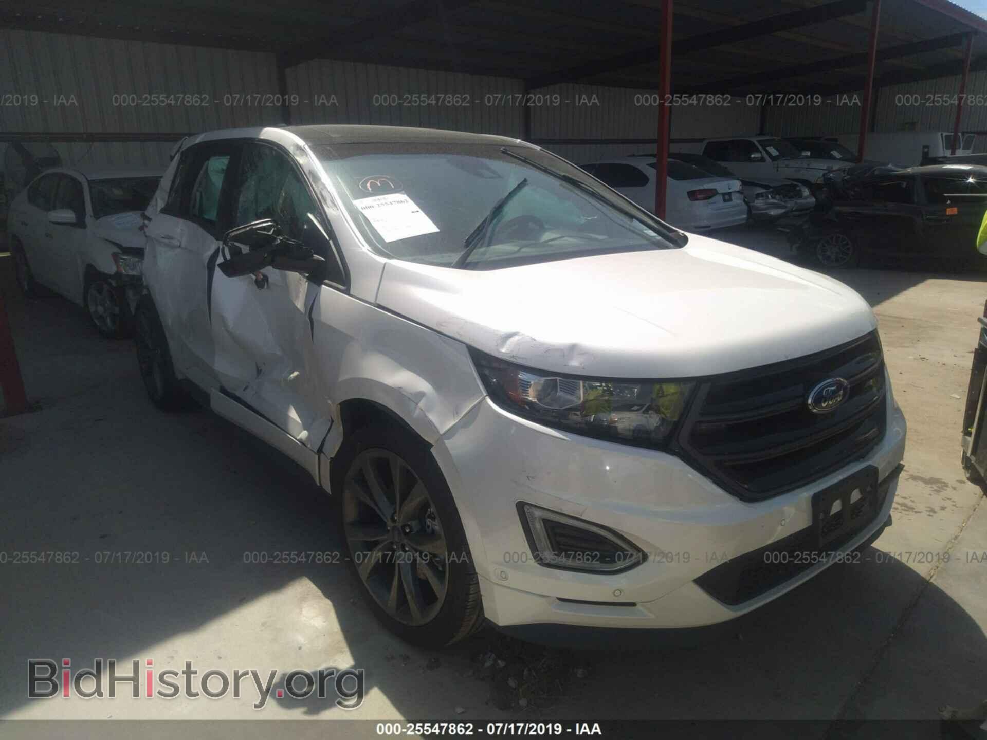 Фотография 2FMPK4AP1JBC06418 - FORD EDGE 2018