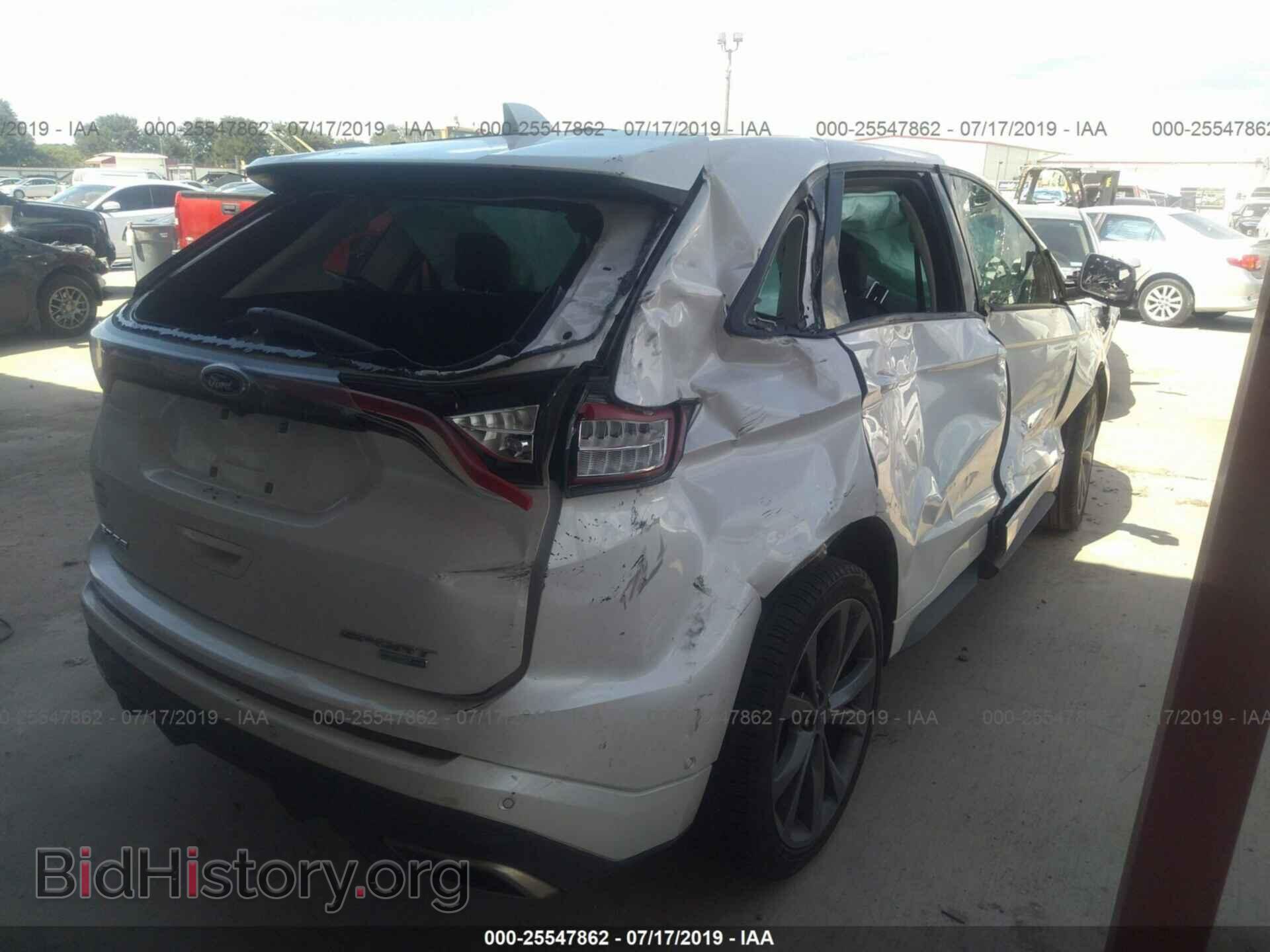 2018 FORD EDGE - VIN: 2FMPK4AP1JBC06418 - Фото 4