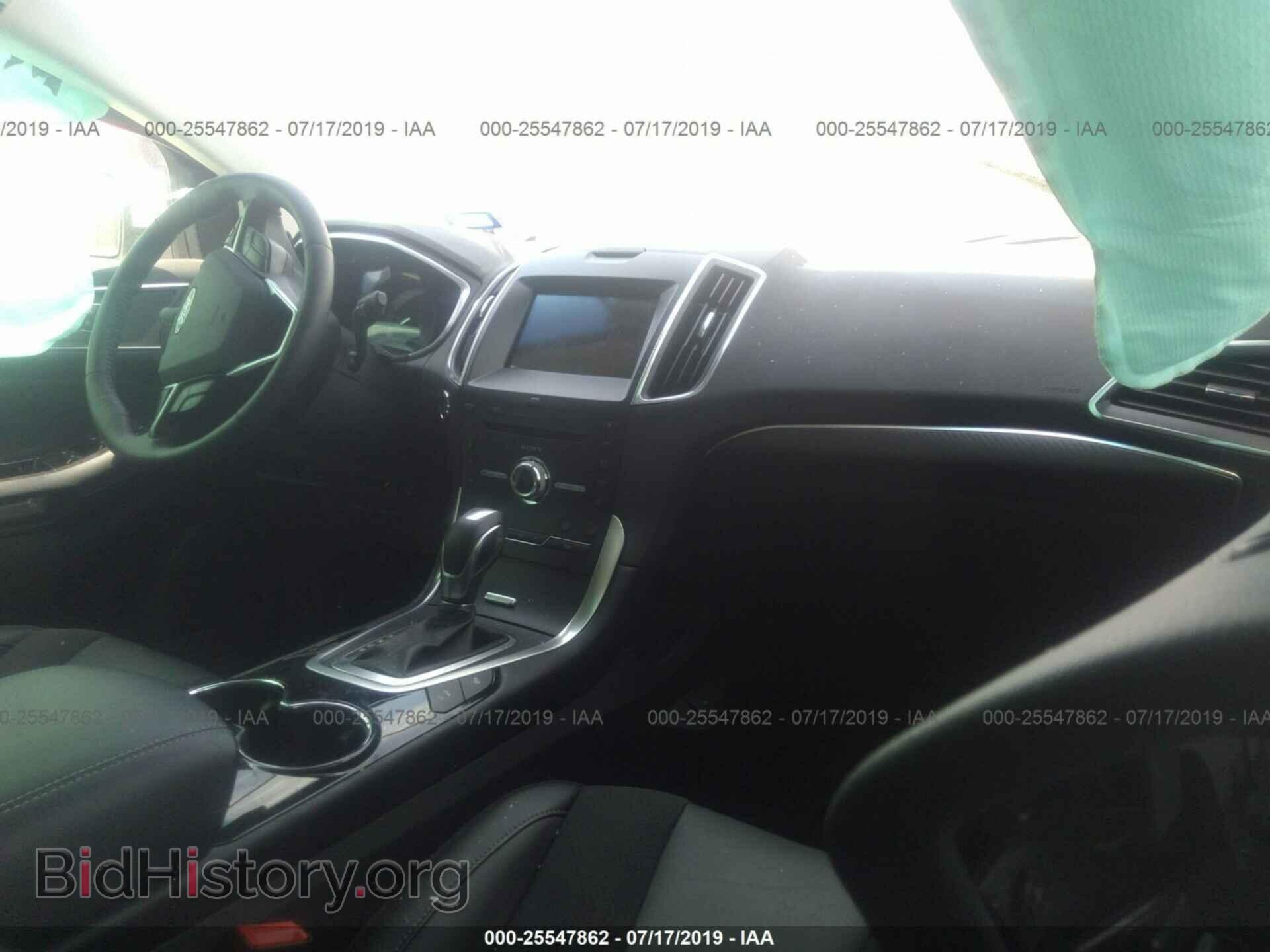 2018 FORD EDGE - VIN: 2FMPK4AP1JBC06418 - Фото 5
