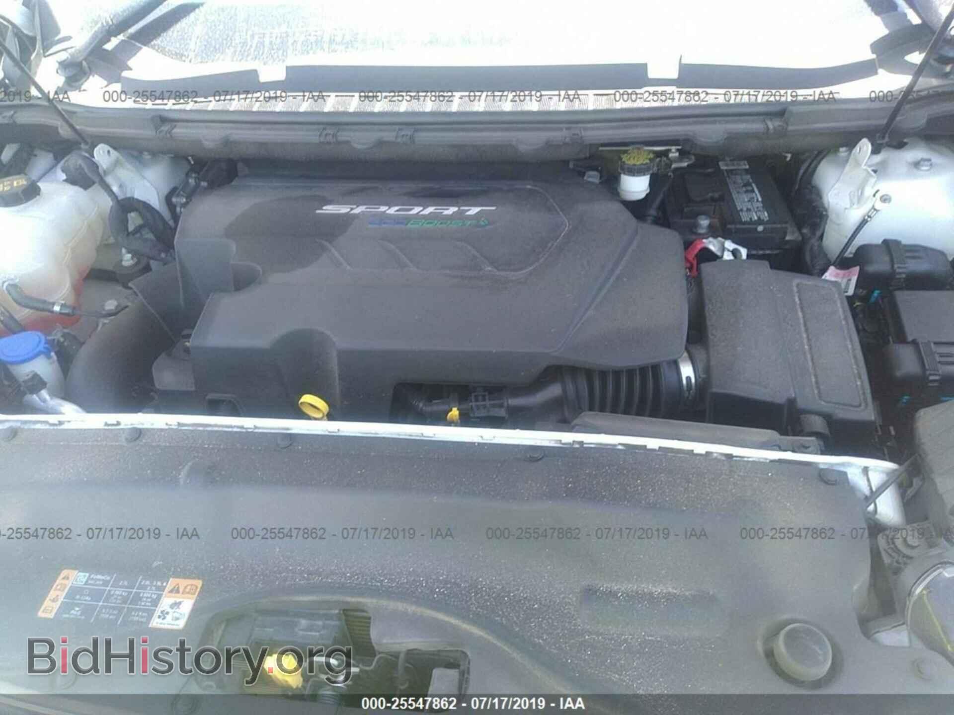 2018 FORD EDGE - VIN: 2FMPK4AP1JBC06418 - Фото 10