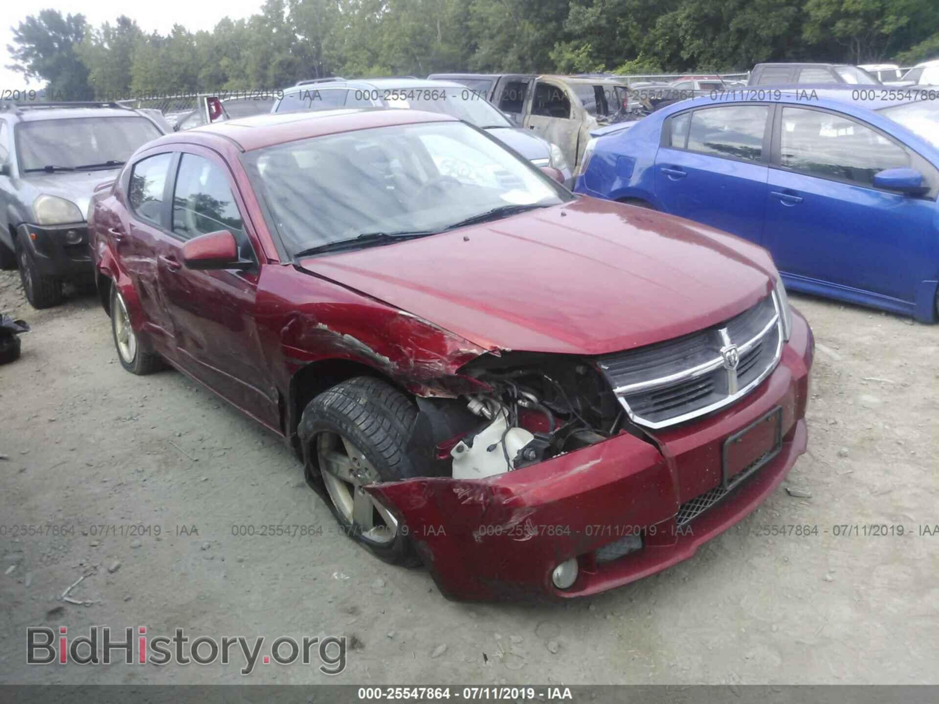 Фотография 1B3LC76M88N614009 - DODGE AVENGER 2008