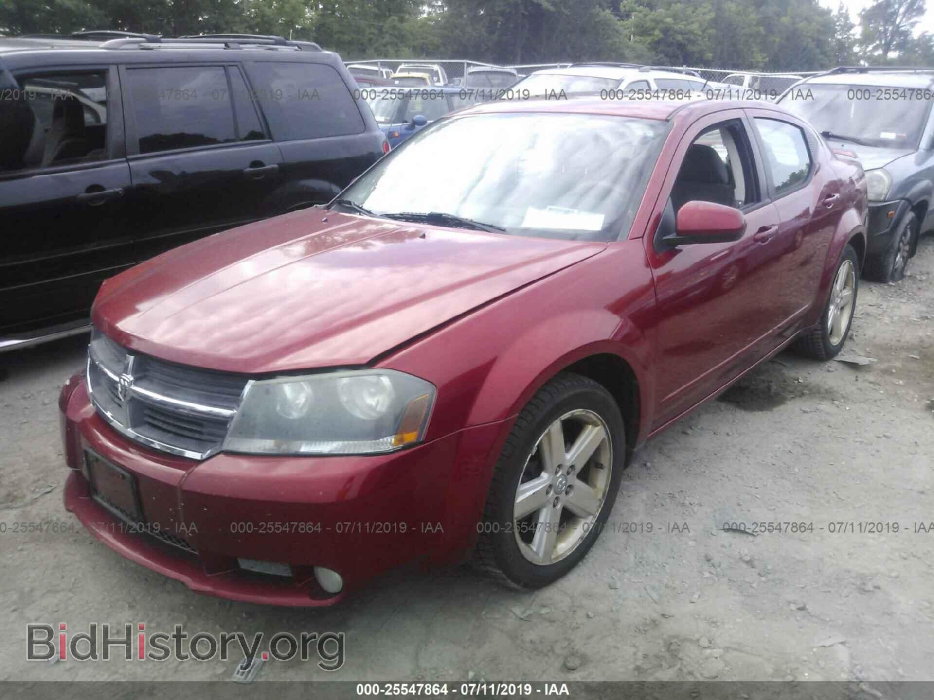 2008 DODGE AVENGER - VIN: 1B3LC76M88N614009 - Фото 2
