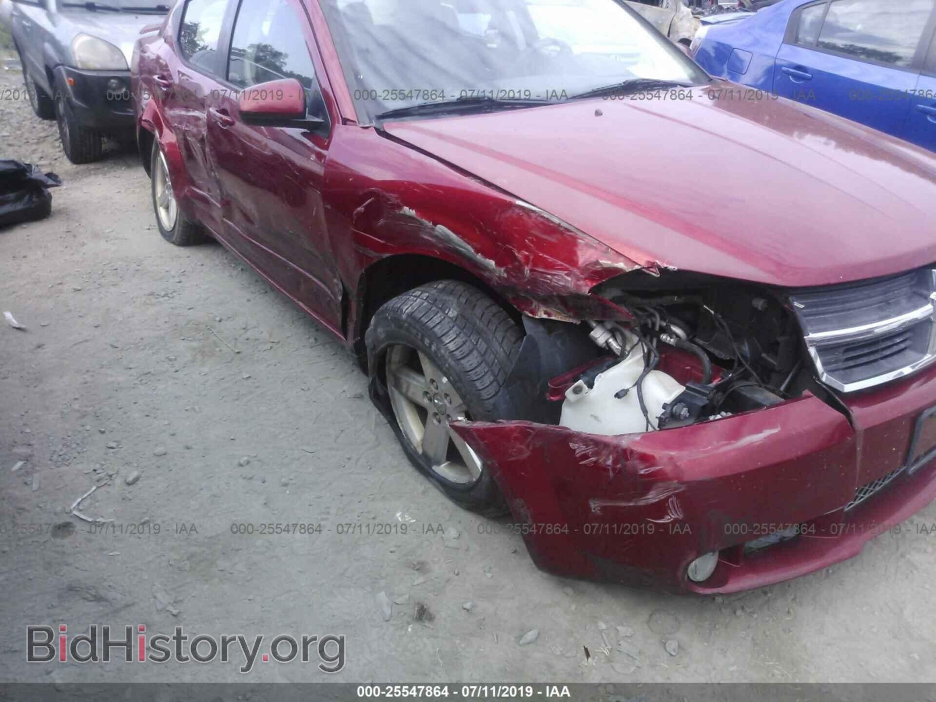 2008 DODGE AVENGER - VIN: 1B3LC76M88N614009 - Фото 6