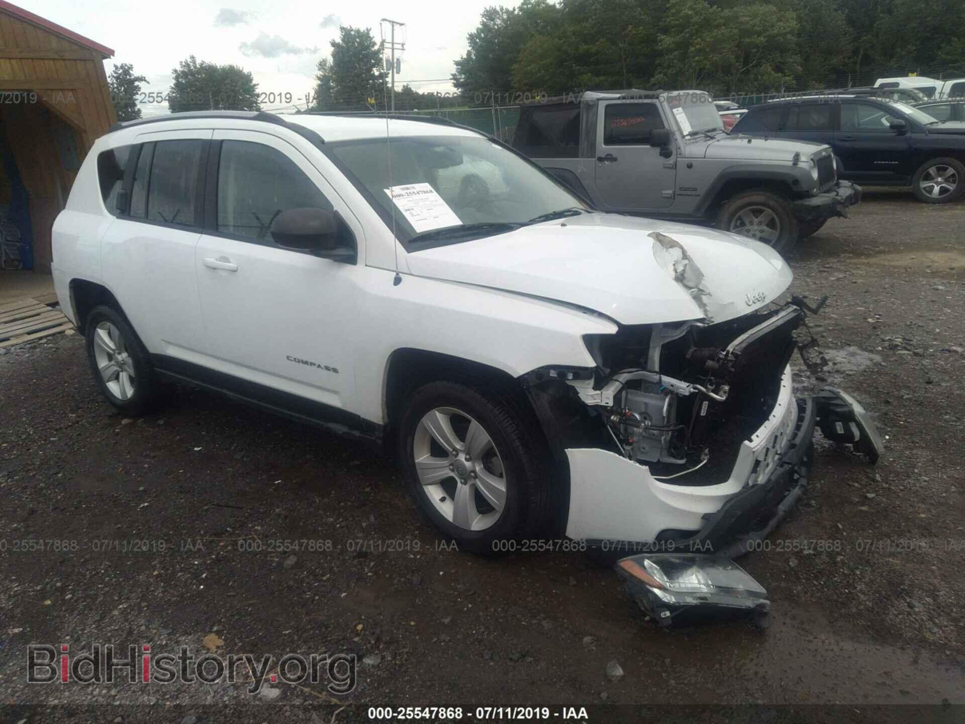 Фотография 1C4NJDBB4HD129694 - JEEP COMPASS 2017