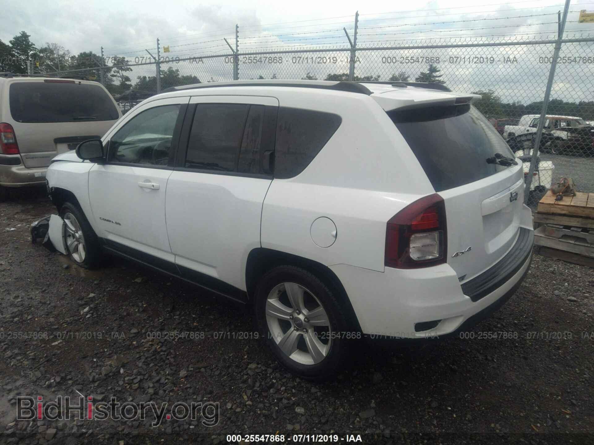 2017 JEEP COMPASS - VIN: 1C4NJDBB4HD129694 - Фото 3