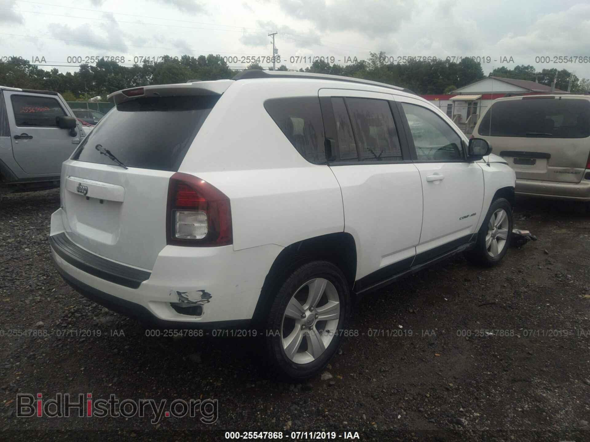 2017 JEEP COMPASS - VIN: 1C4NJDBB4HD129694 - Фото 4