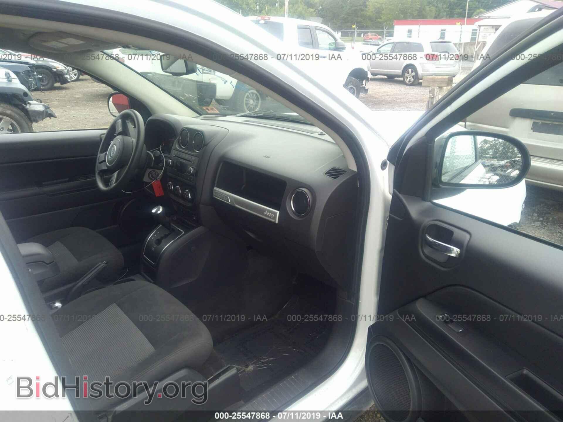 2017 JEEP COMPASS - VIN: 1C4NJDBB4HD129694 - Фото 5