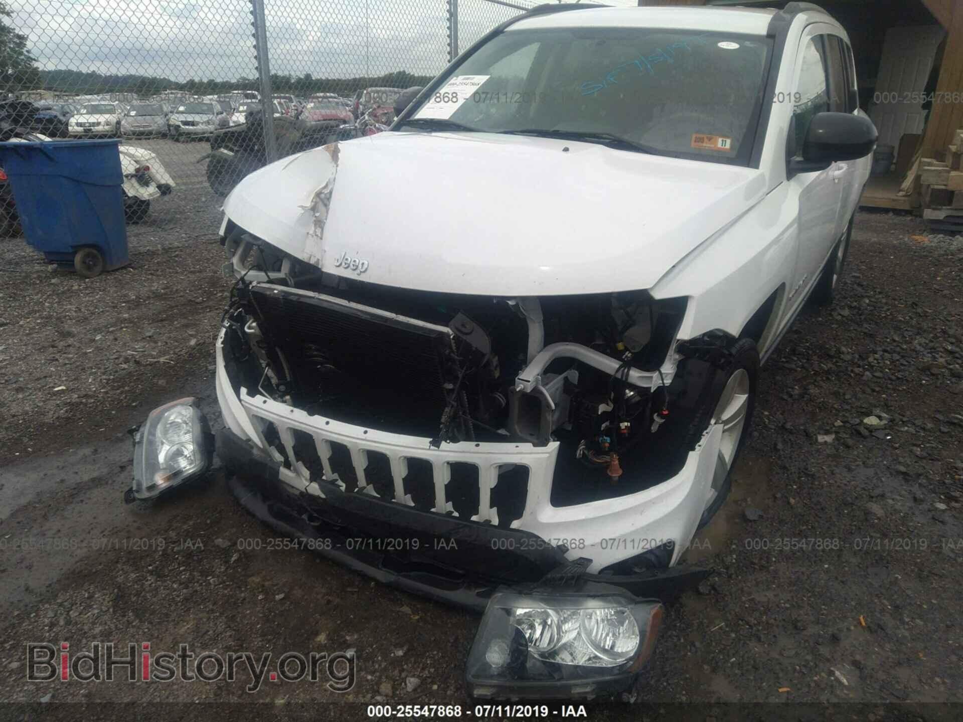 2017 JEEP COMPASS - VIN: 1C4NJDBB4HD129694 - Фото 6