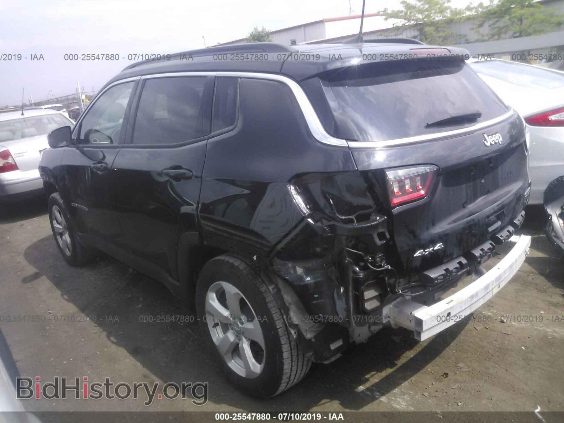 2018 JEEP COMPASS - VIN: 3C4NJDBB2JT162368 - Фото 3