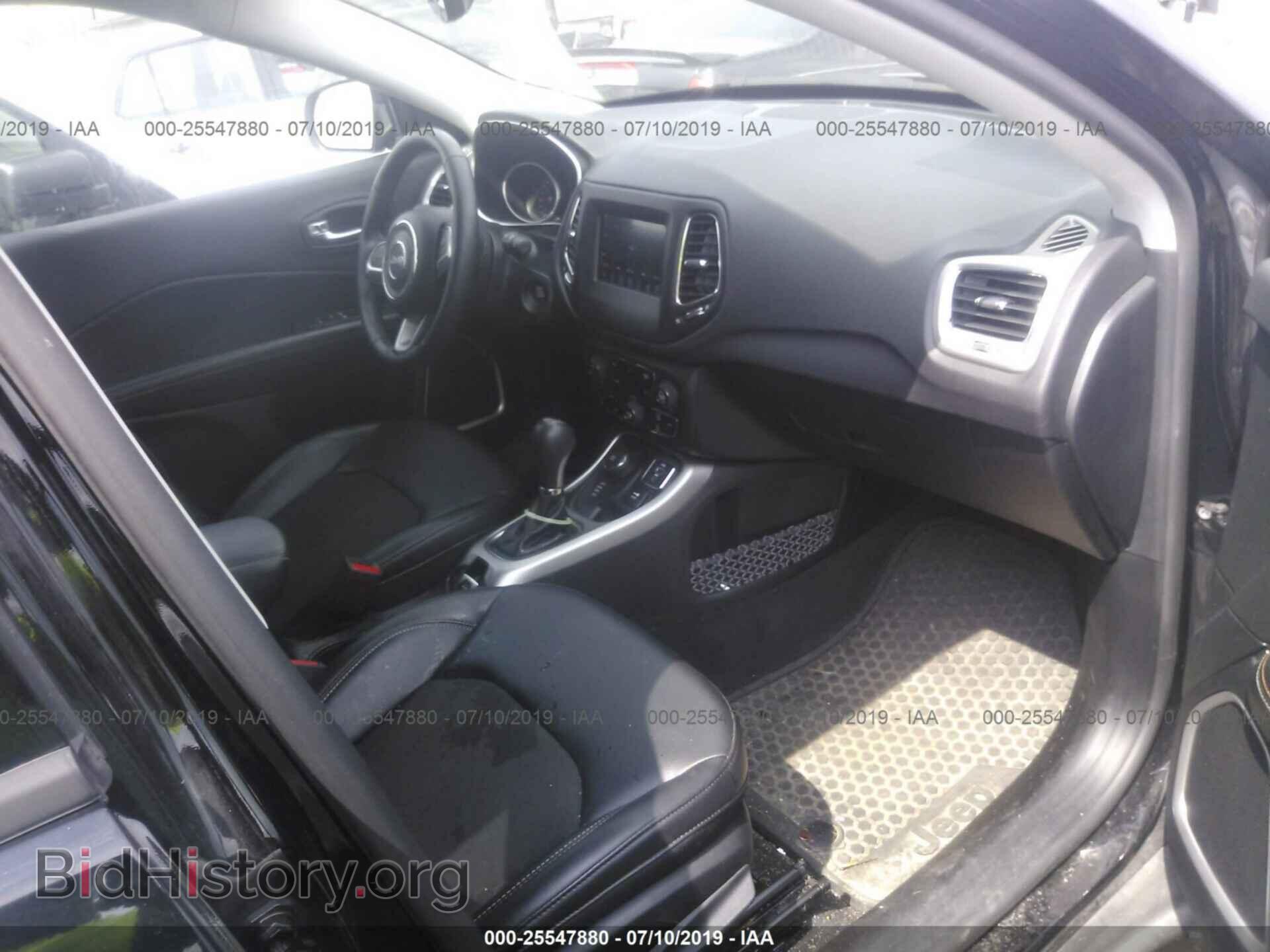 2018 JEEP COMPASS - VIN: 3C4NJDBB2JT162368 - Фото 5