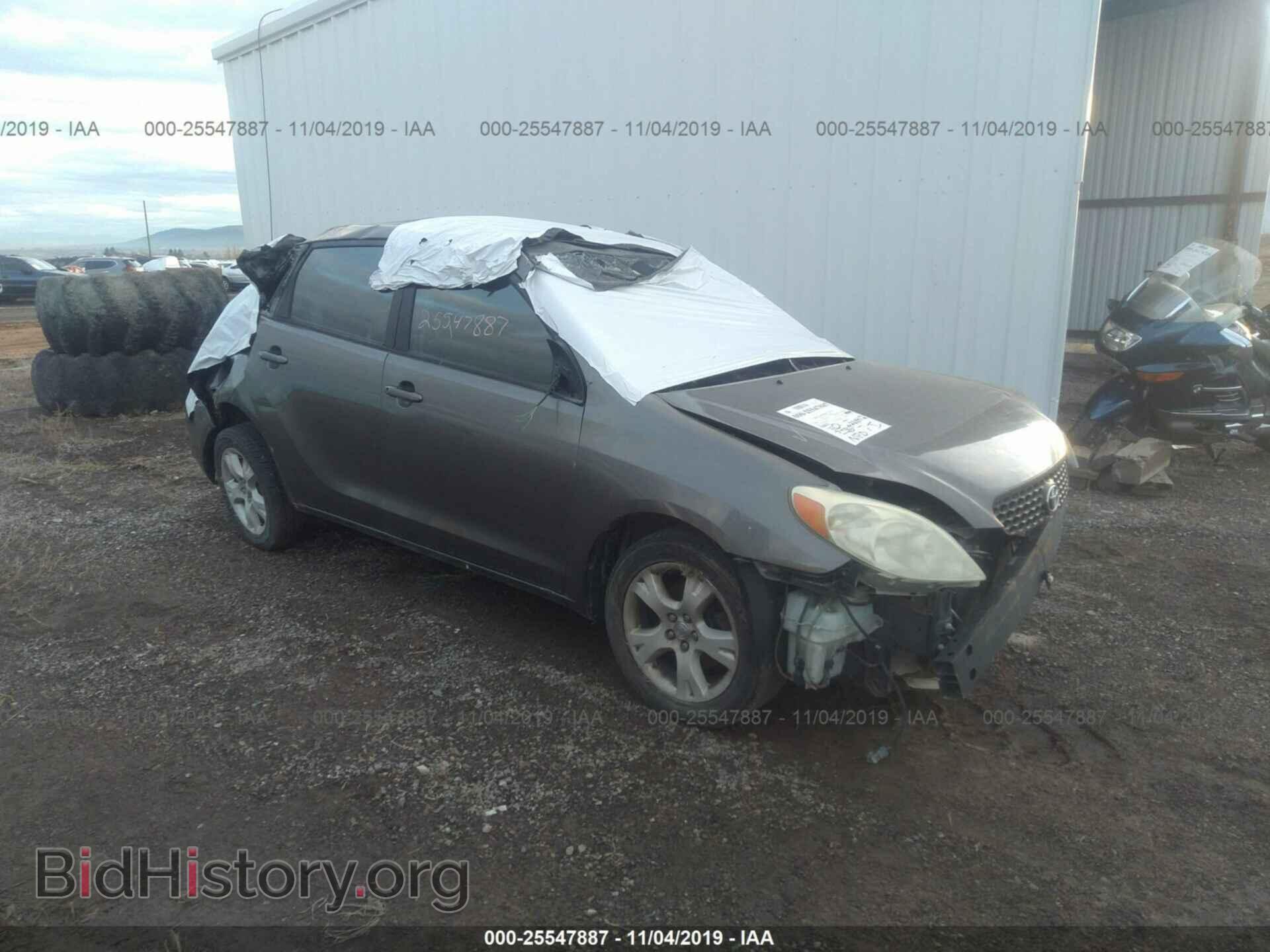 Фотография 2T1KR32E34C254516 - TOYOTA COROLLA MATRIX 2004