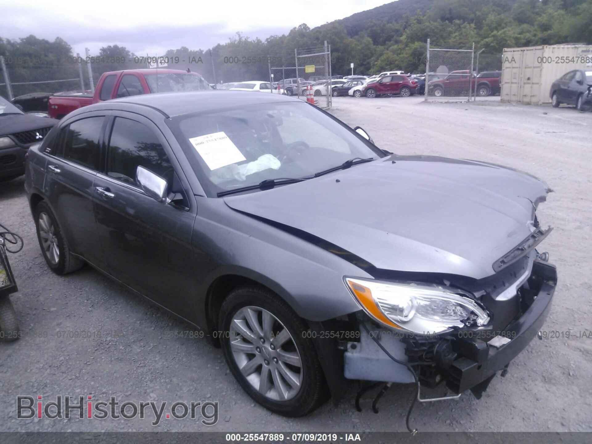 Photo 1C3CCBCG9DN528349 - CHRYSLER 200 2013
