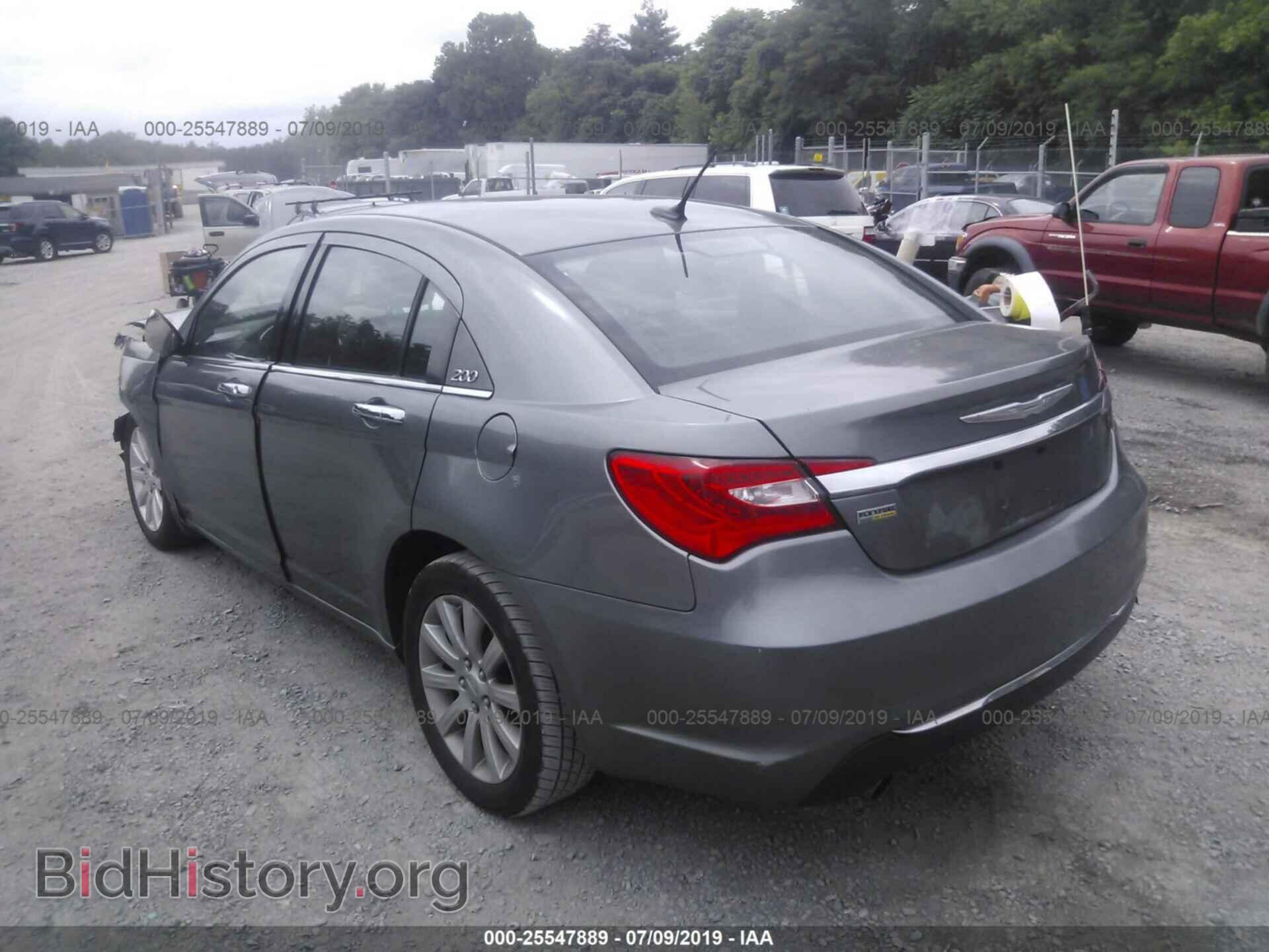 2013 CHRYSLER 200 - VIN: 1C3CCBCG9DN528349 - Photo 3