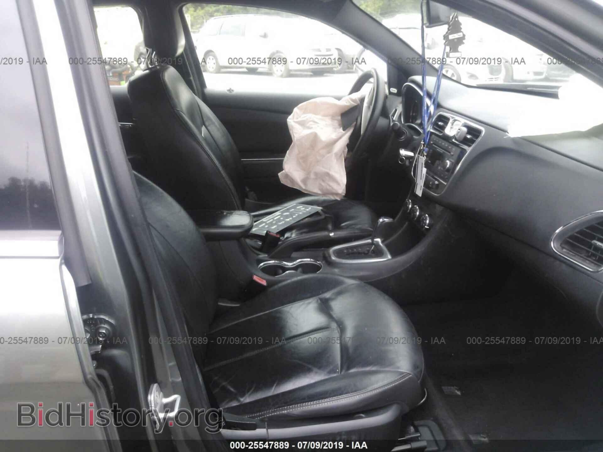 2013 CHRYSLER 200 - VIN: 1C3CCBCG9DN528349 - Photo 5