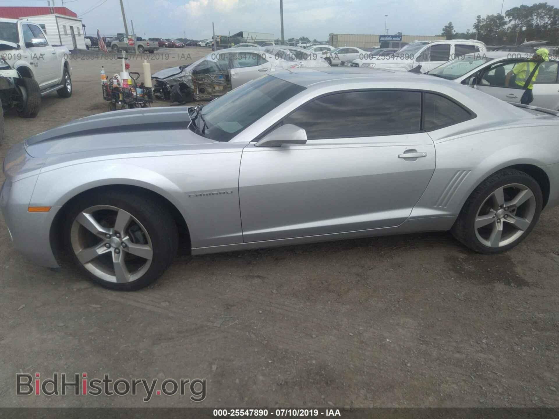 2010 CHEVROLET CAMARO - VIN: 2G1FC1EV4A9200312 - Фото 6