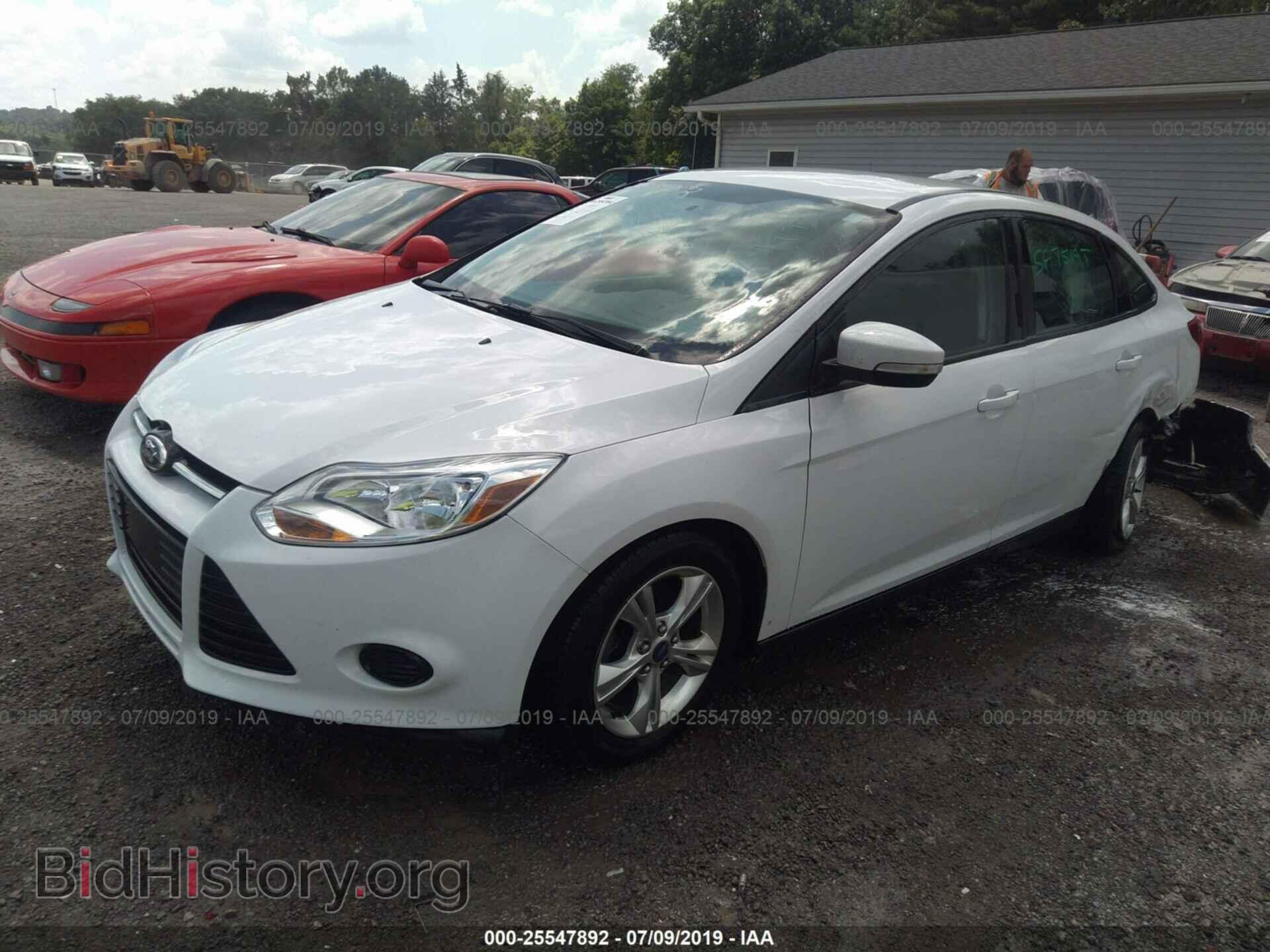 2013 FORD FOCUS - VIN: 1FADP3F27DL283207 - Photo 2